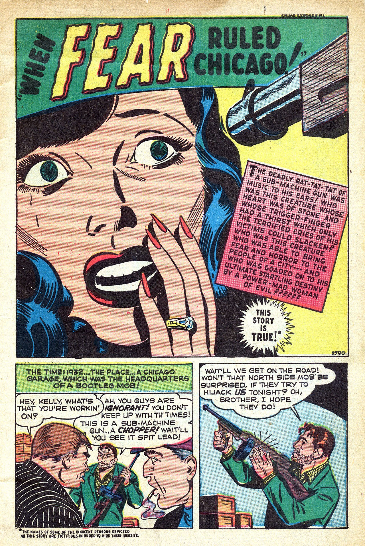Read online Crime Exposed (1948) comic -  Issue # Full - 3
