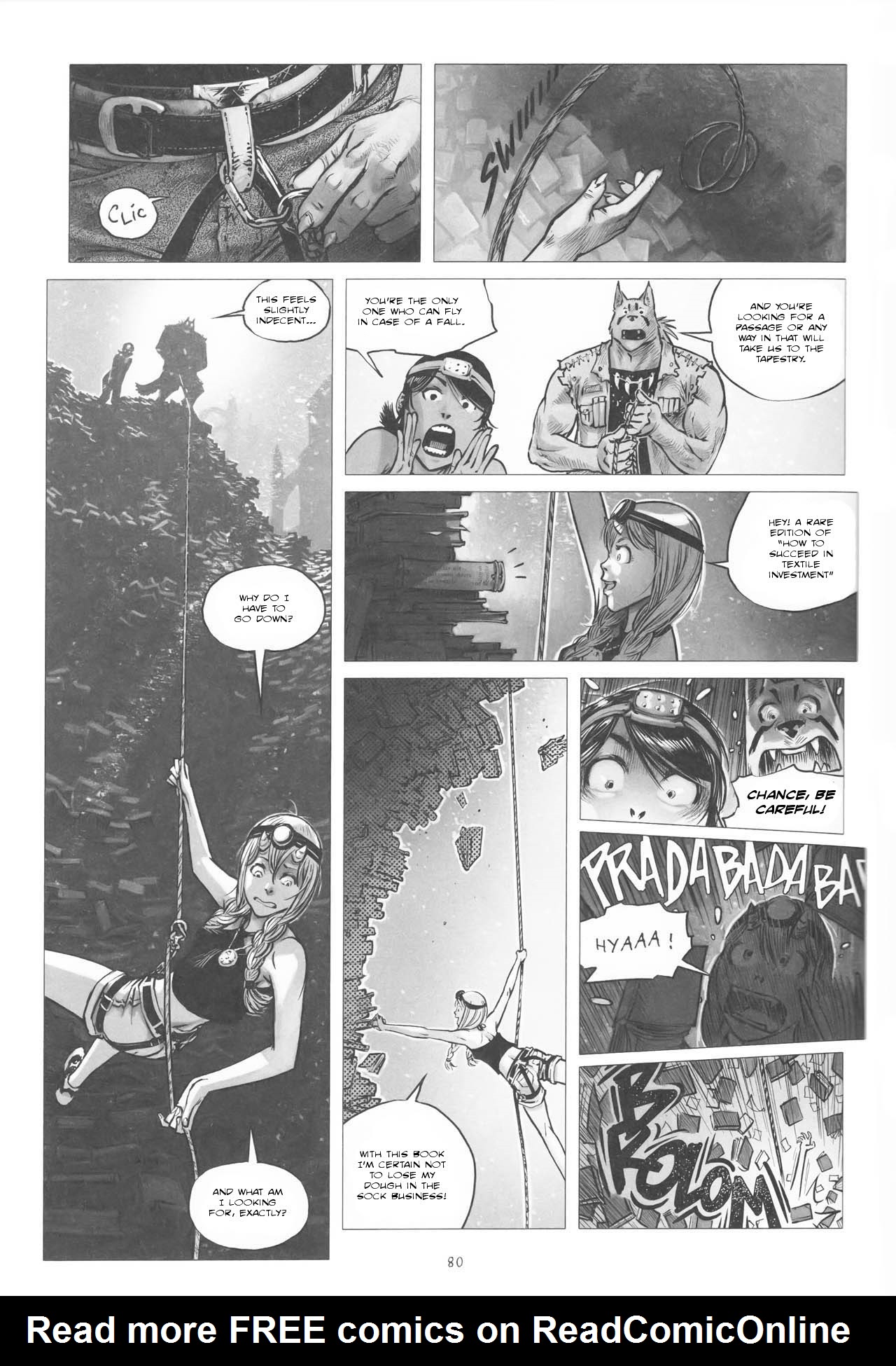 Read online Freaks' Squeele comic -  Issue #2 - 82