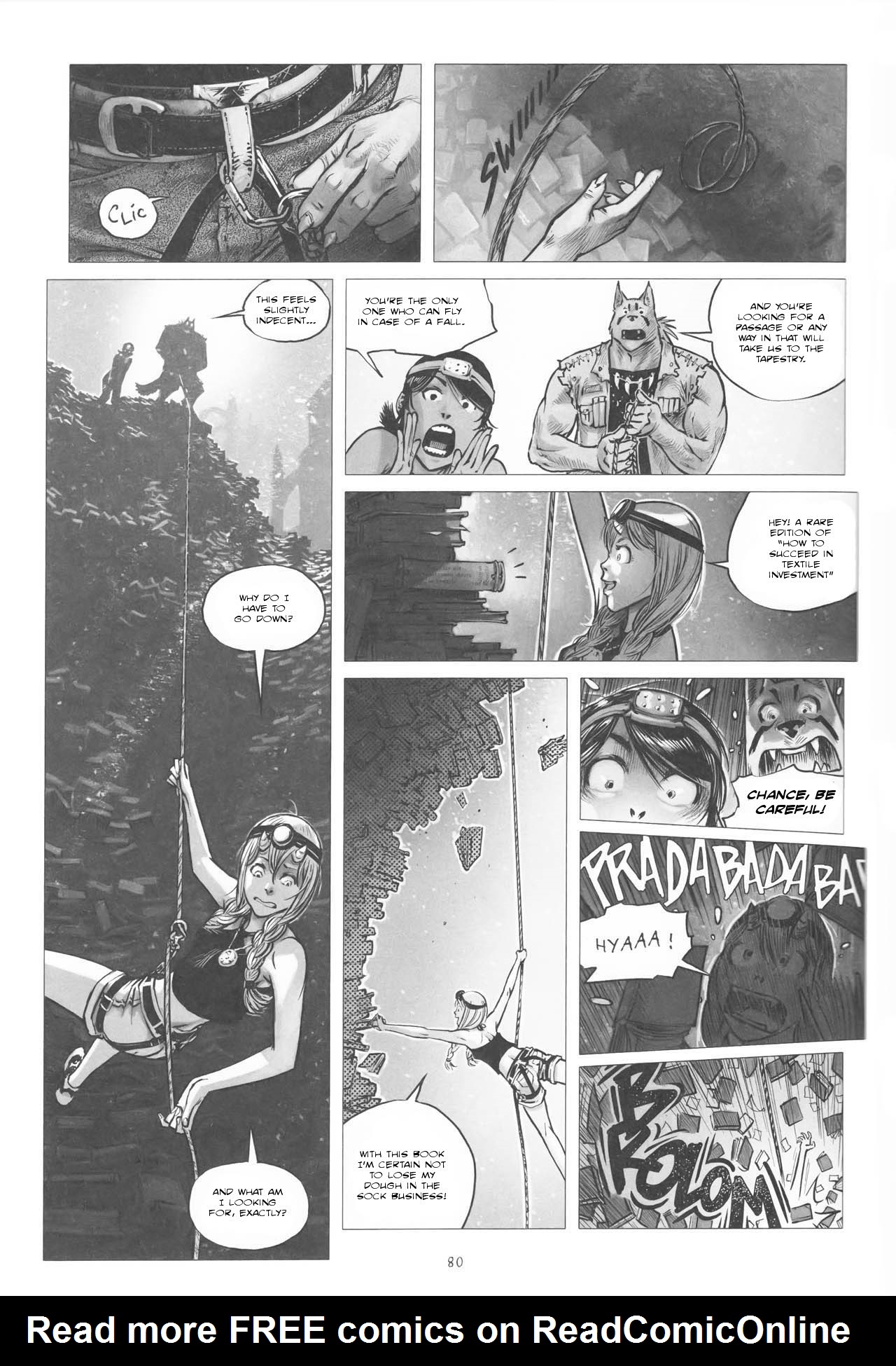 Read online Freaks' Squeele comic -  Issue #2 - 82