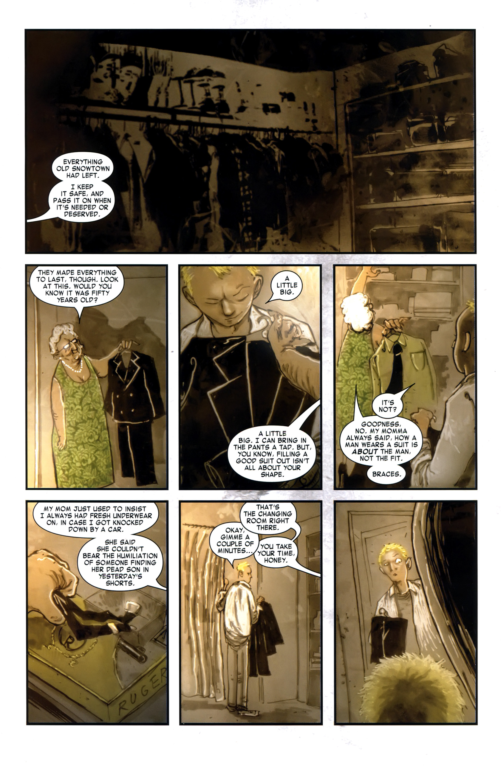 Read online Fell comic -  Issue #3 - 9