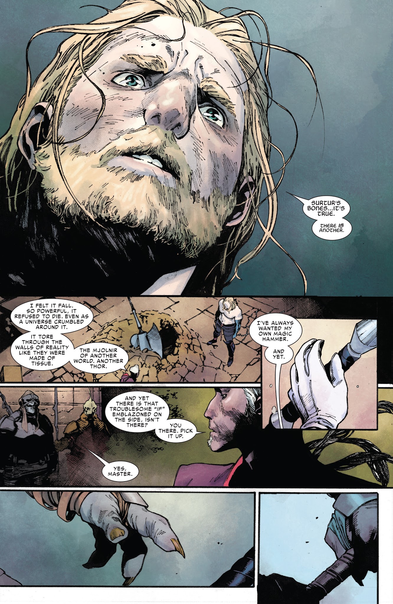 Read online The Unworthy Thor comic -  Issue # _TPB - 37