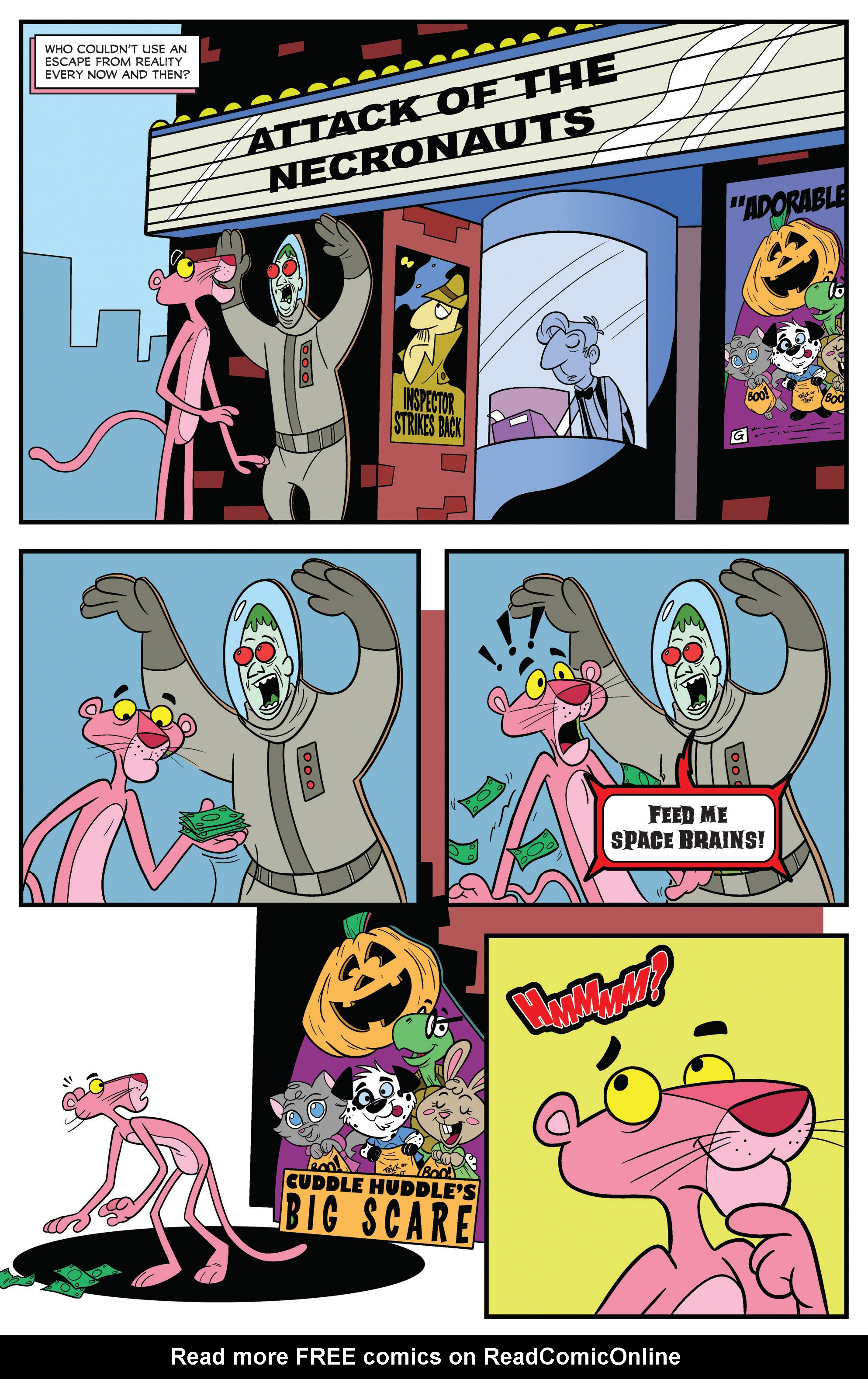 Read online The Pink Panther comic -  Issue #4 - 12