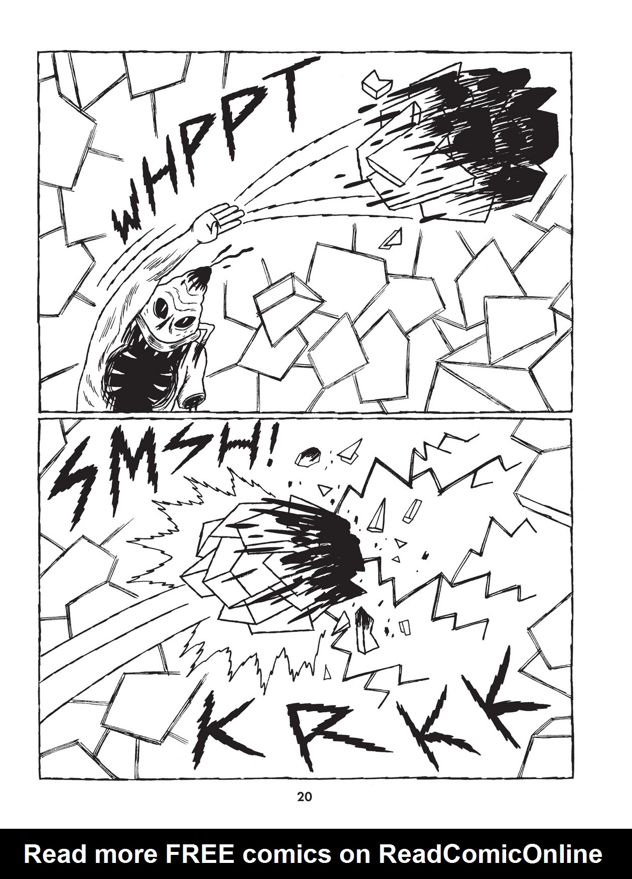 Read online Prison Pit comic -  Issue #4 - 21