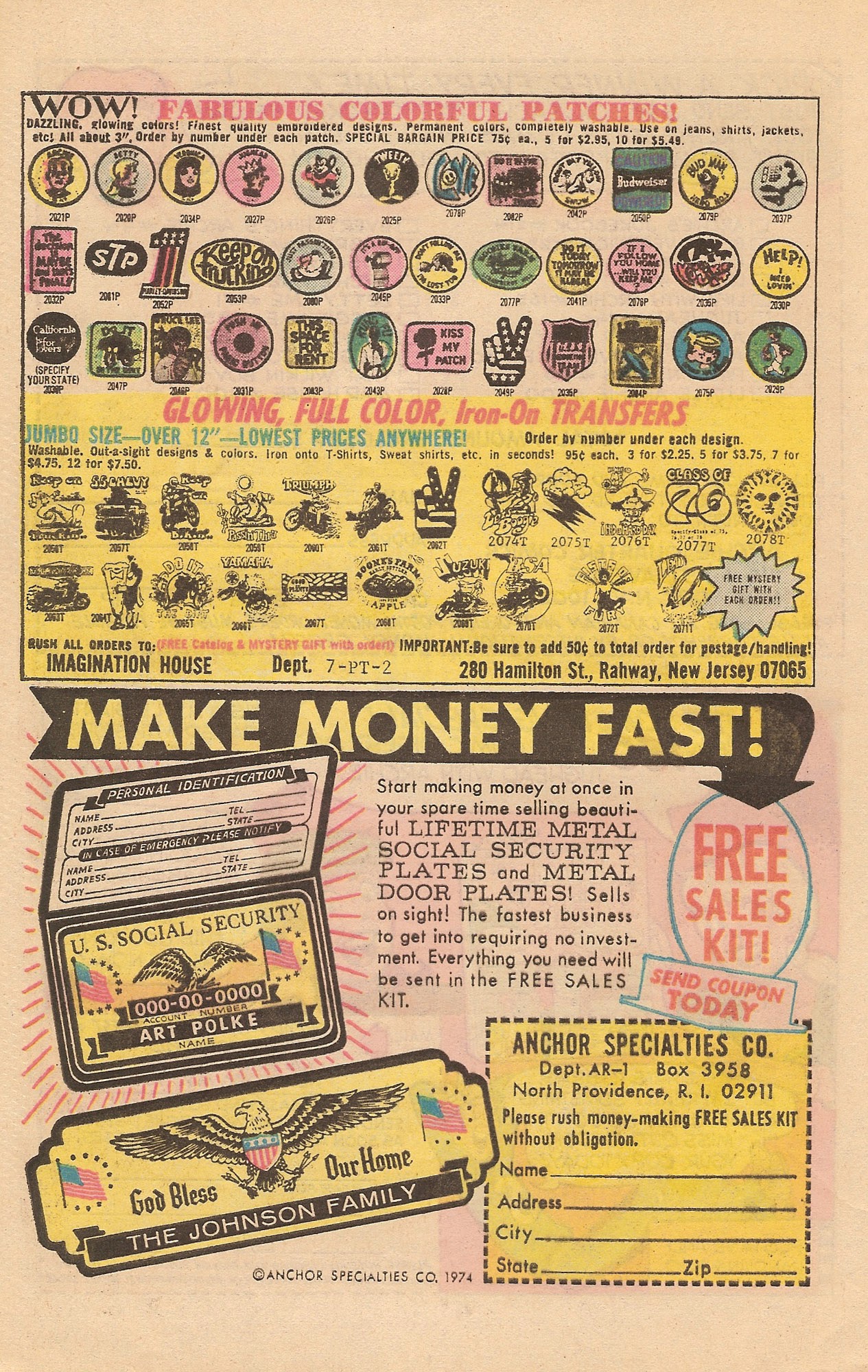 Read online Jughead's Jokes comic -  Issue #46 - 28