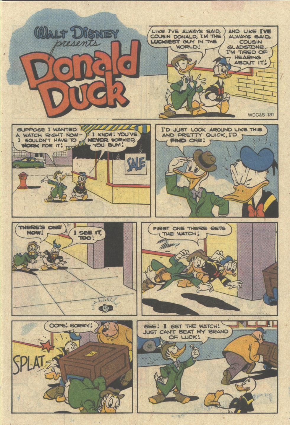 Read online Walt Disney's Donald Duck (1986) comic -  Issue #276 - 3