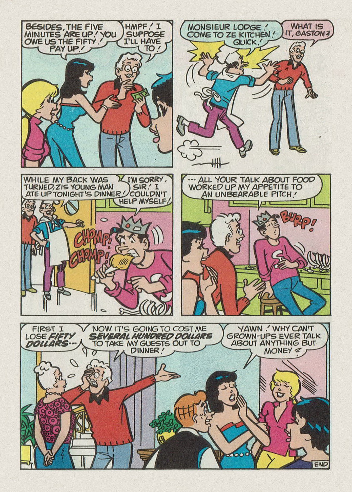 Read online Archie's Pals 'n' Gals Double Digest Magazine comic -  Issue #71 - 17