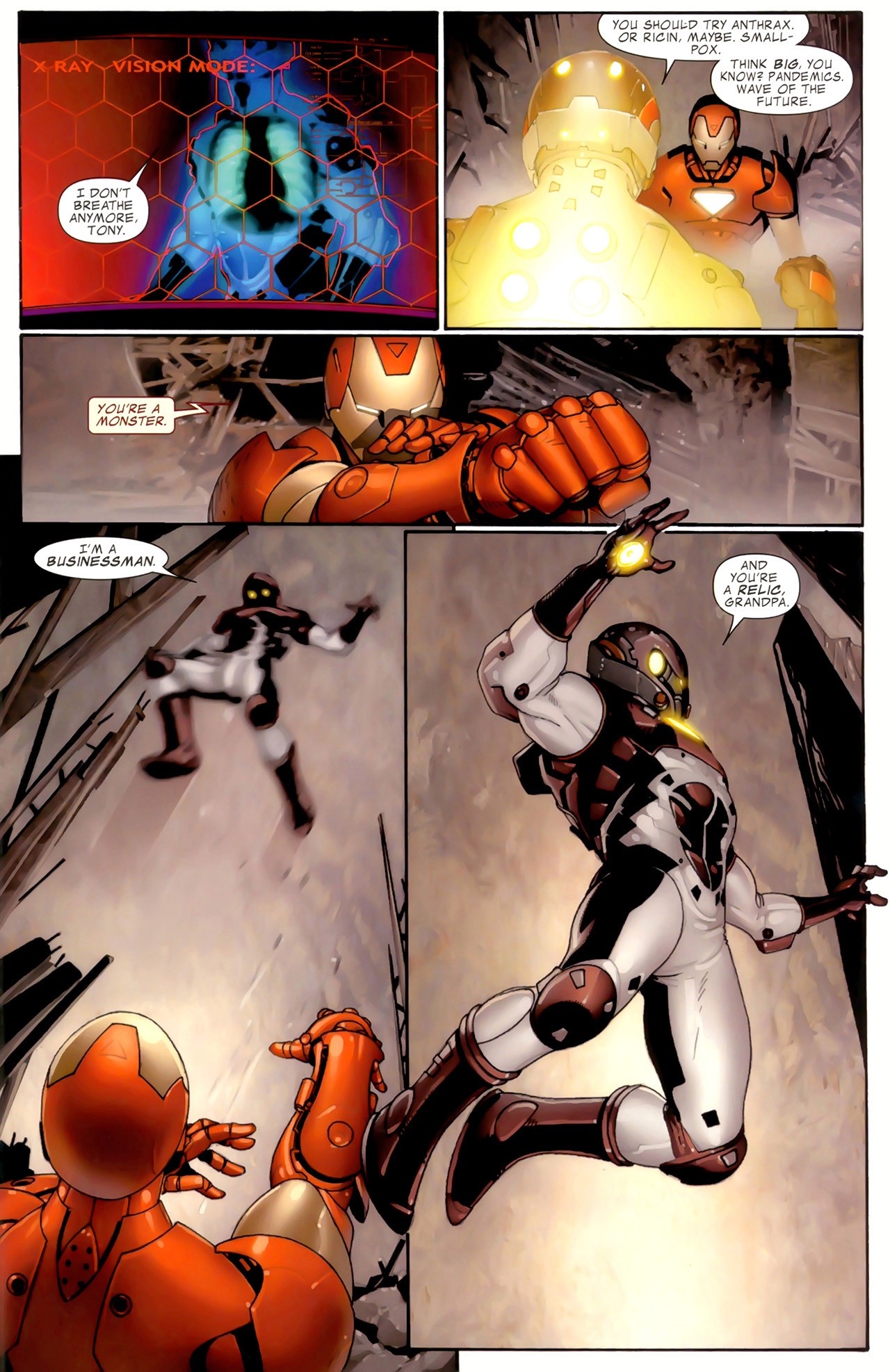 Read online The Invincible Iron Man (2008) comic -  Issue #1-7 - 118