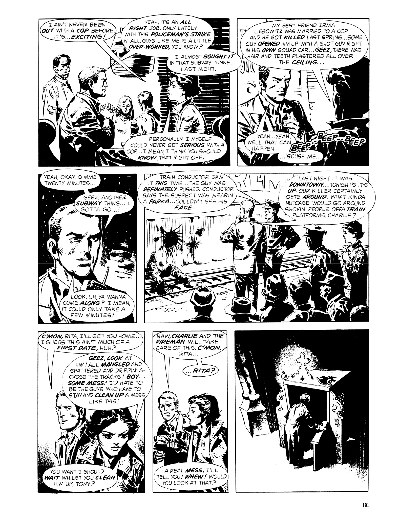 Read online Eerie Archives comic -  Issue # TPB 18 - 188