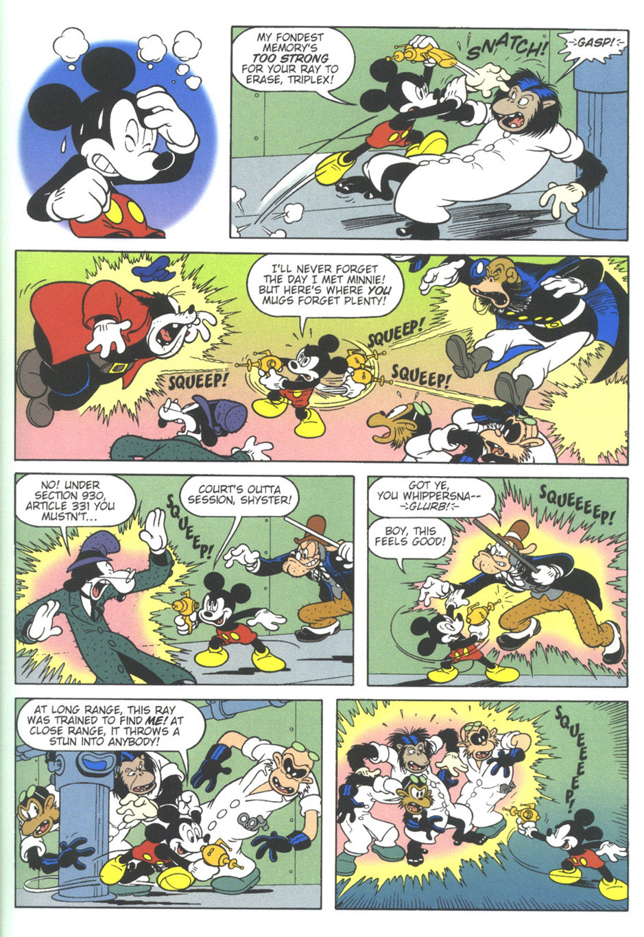 Read online Walt Disney's Comics and Stories comic -  Issue #632 - 25