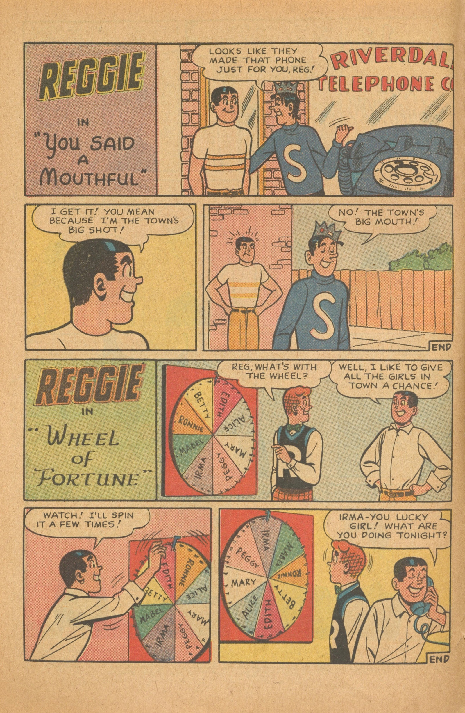 Read online Archie's Joke Book Magazine comic -  Issue #51 - 4
