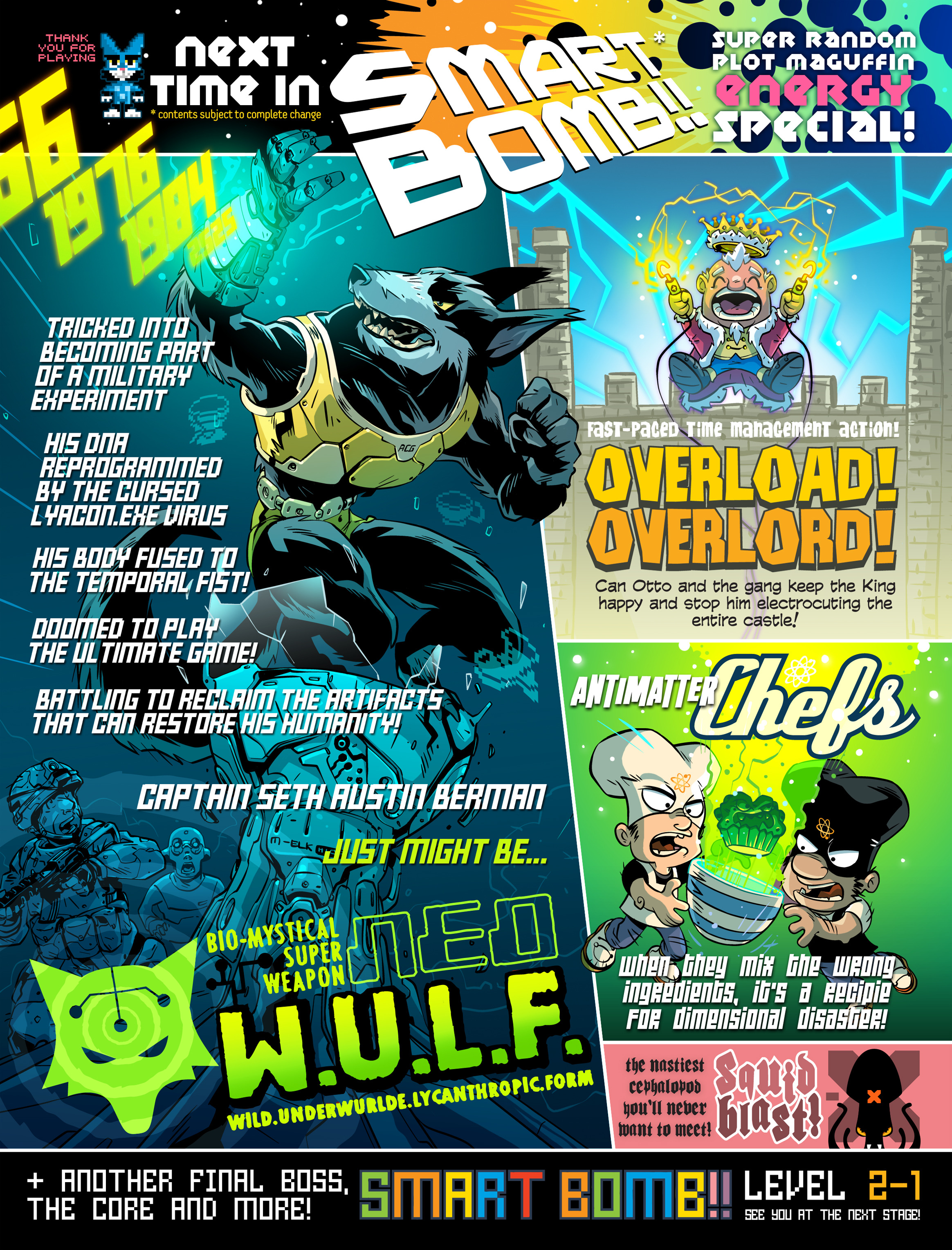 Read online Smart Bomb!! comic -  Issue # Full - 42