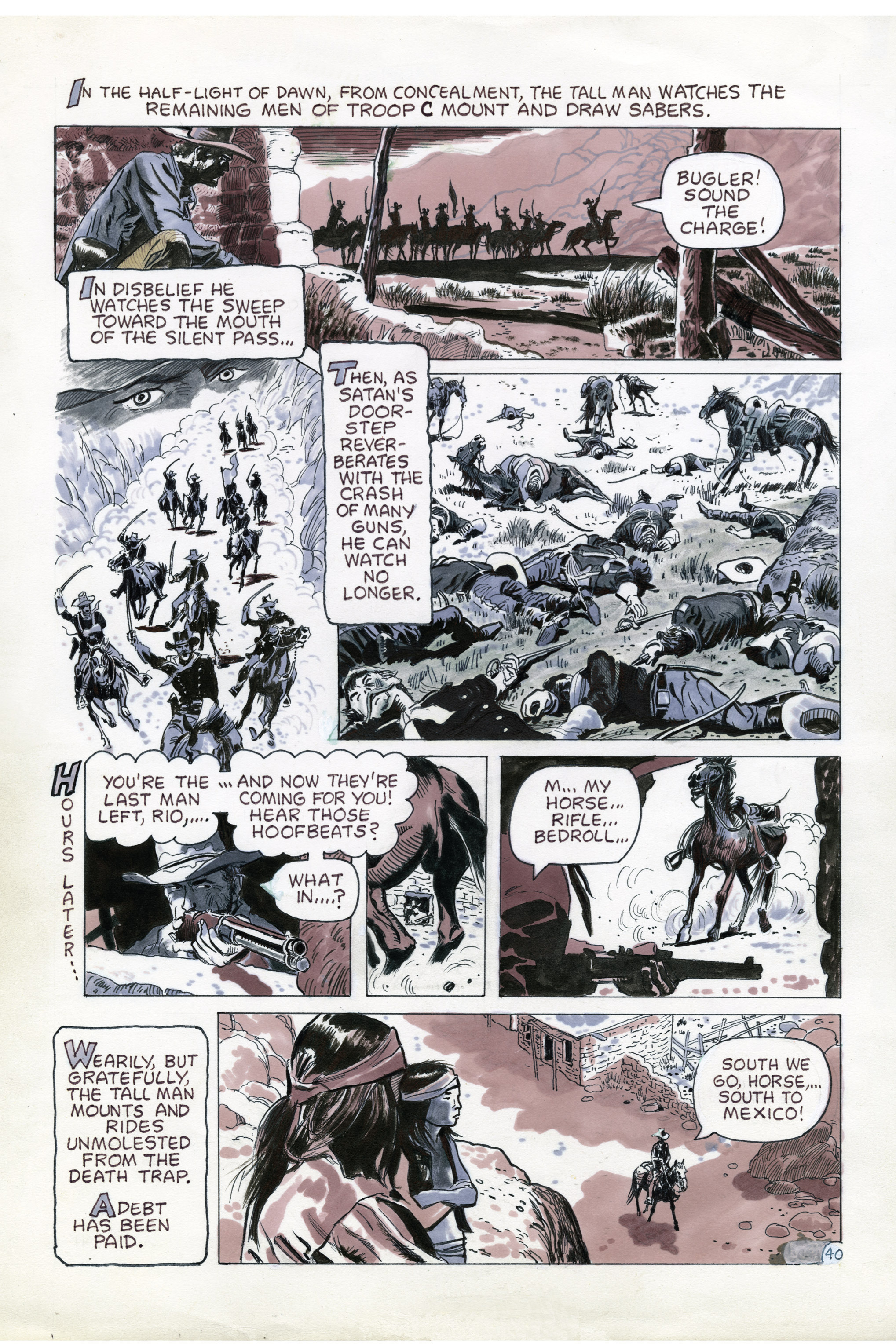 Read online Doug Wildey's Rio: The Complete Saga comic -  Issue # TPB (Part 1) - 46