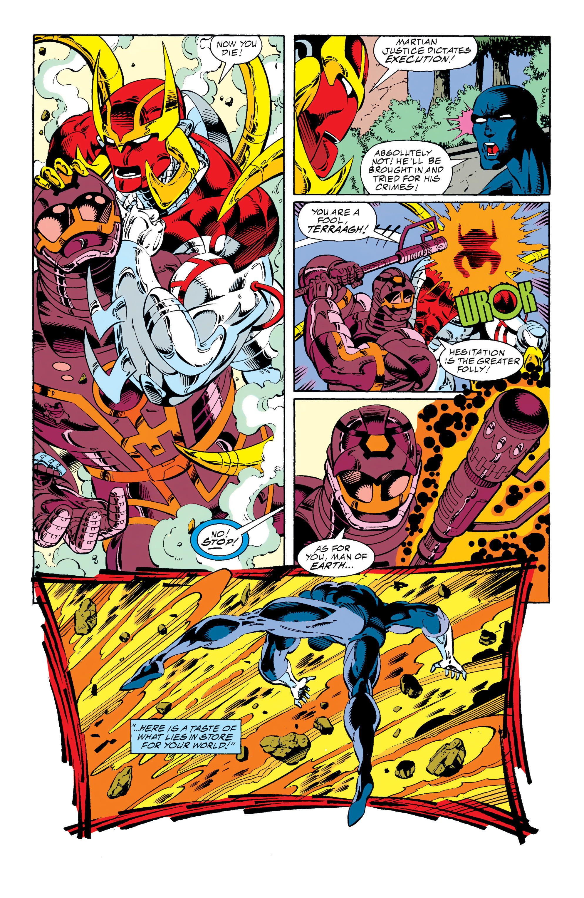 Read online Guardians of the Galaxy (1990) comic -  Issue # _TPB In The Year 3000 3 (Part 3) - 30