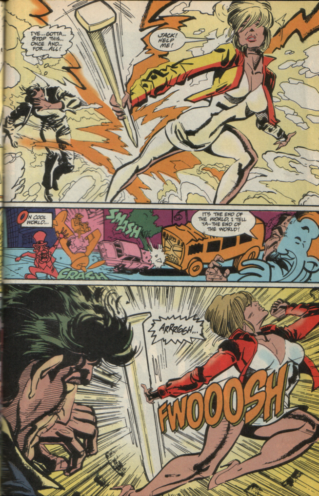 Read online Cool World Movie Adaptation comic -  Issue # Full - 55