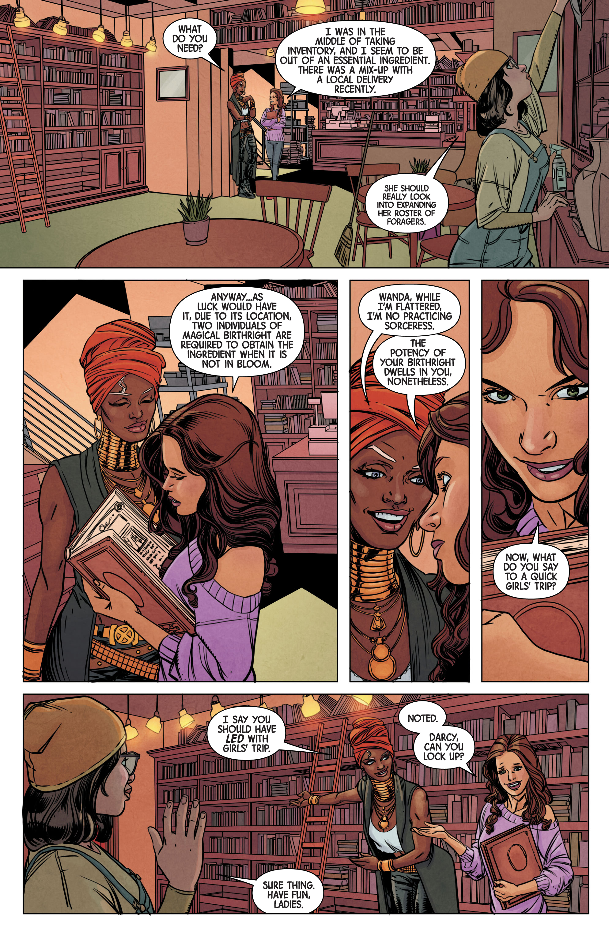 Read online Scarlet Witch (2023) comic -  Issue #2 - 25