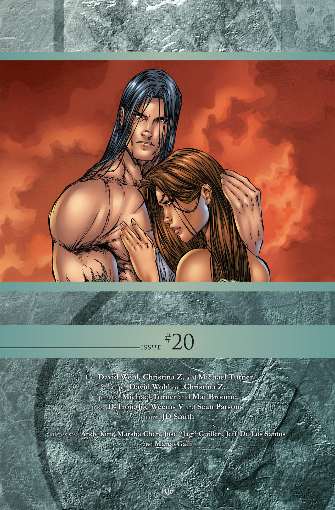 Read online Witchblade (1995) comic -  Issue #20 - 2