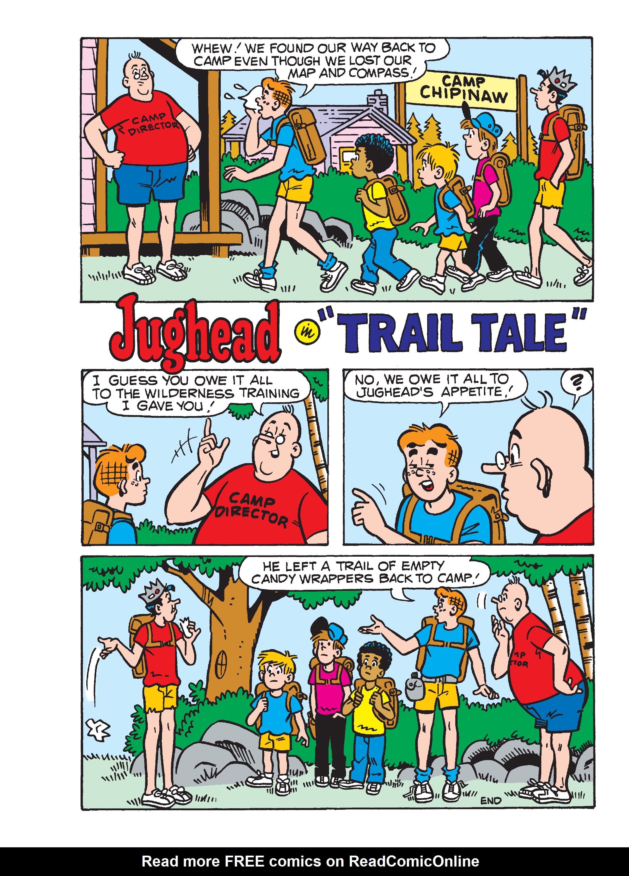 Read online Archie Milestones Jumbo Comics Digest comic -  Issue # TPB 9 (Part 2) - 21