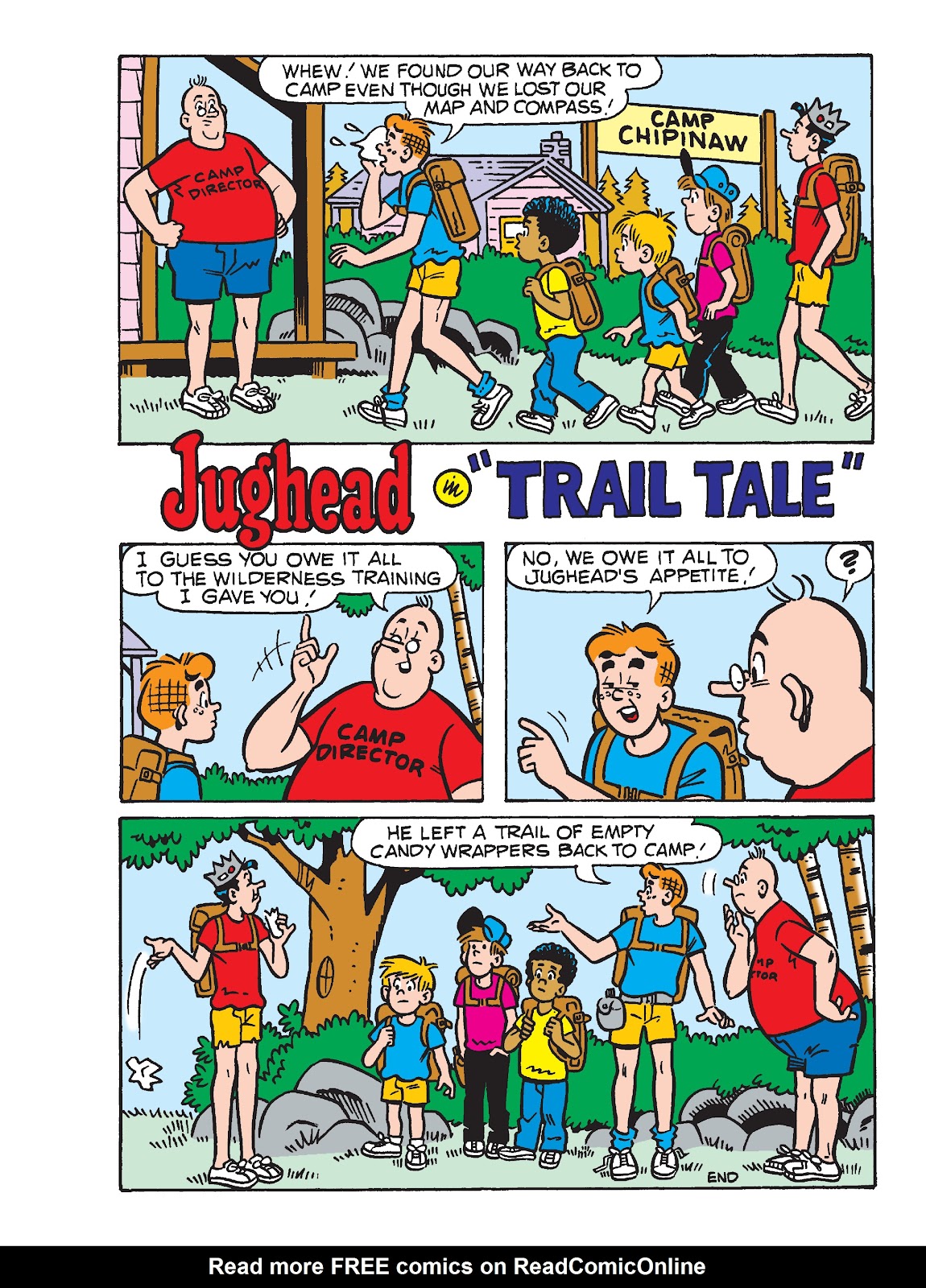 Archie Milestones Jumbo Comics Digest issue TPB 9 (Part 2) - Page 21