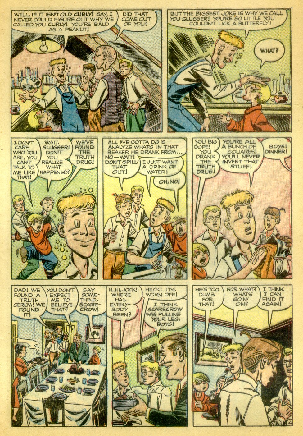 Read online Daredevil (1941) comic -  Issue #116 - 29