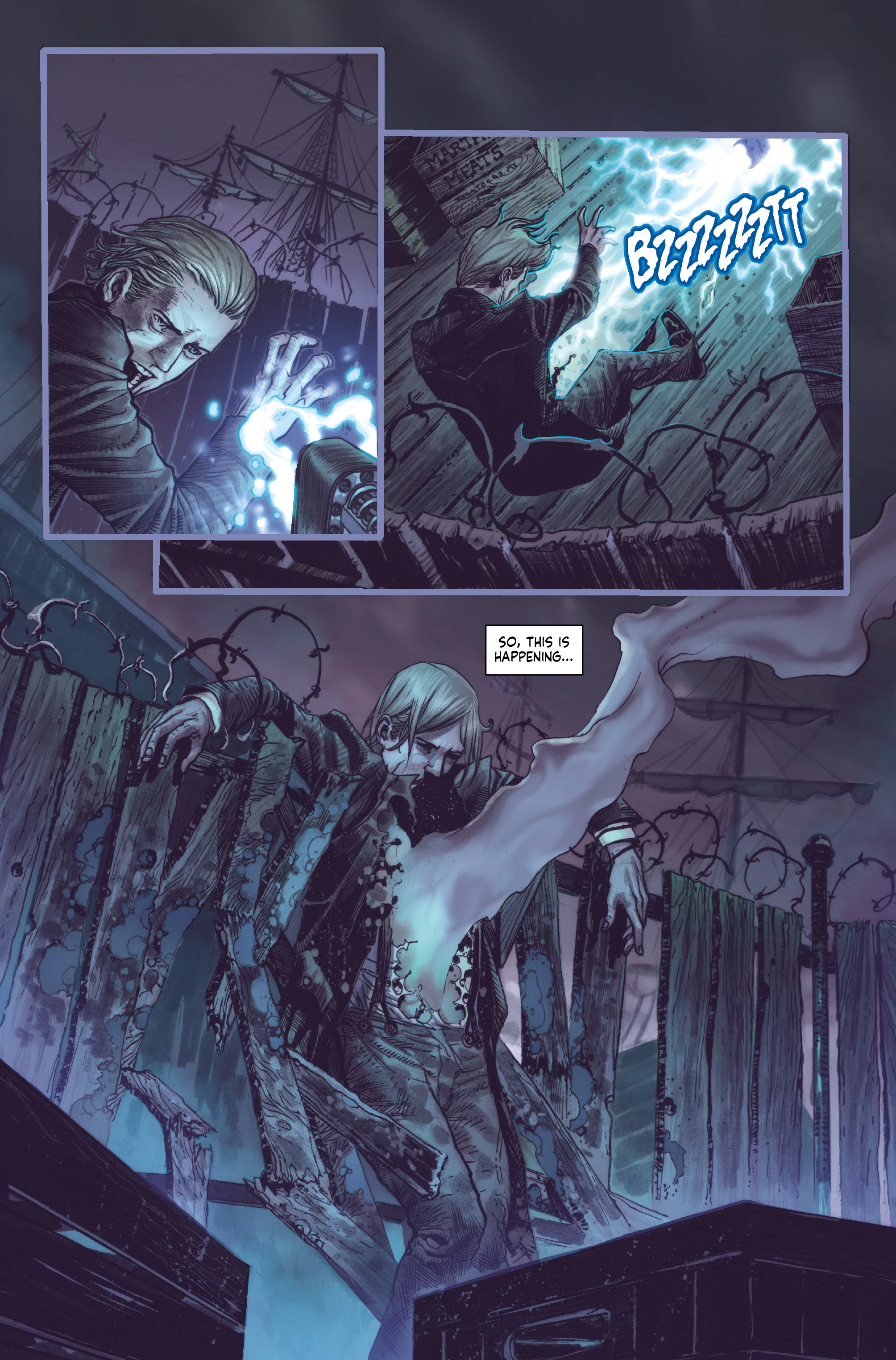 Read online Mycroft comic -  Issue #3 - 5