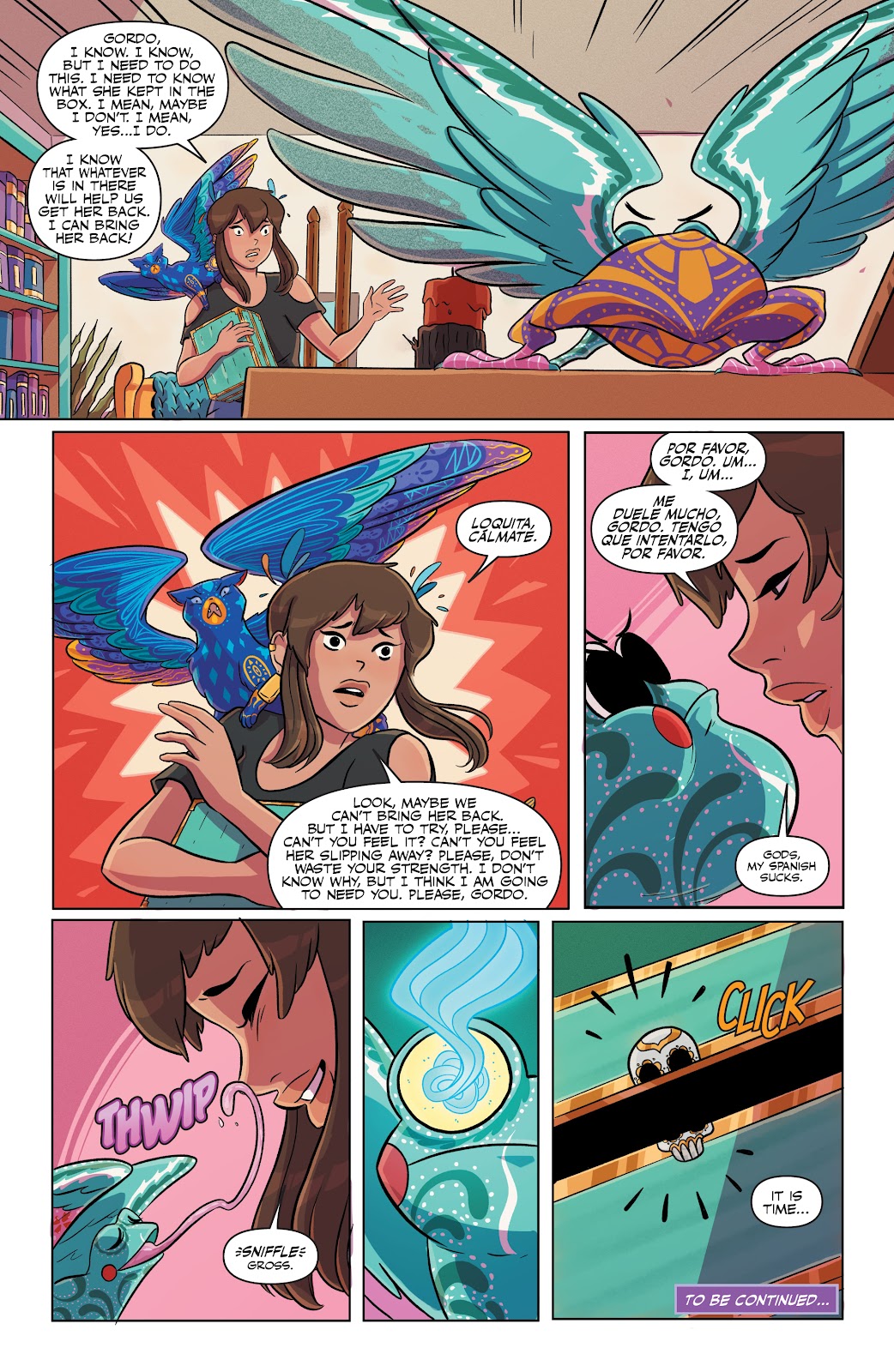 Season of the Bruja issue 2 - Page 25