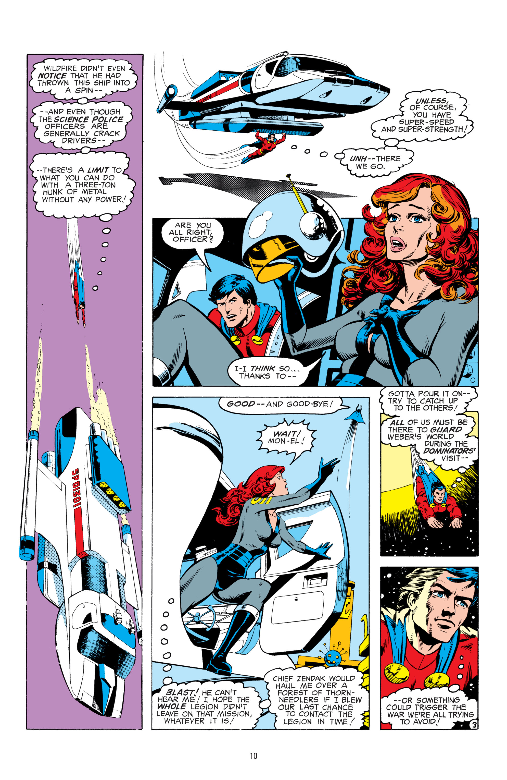 Read online Superboy and the Legion of Super-Heroes comic -  Issue # TPB 2 (Part 1) - 9