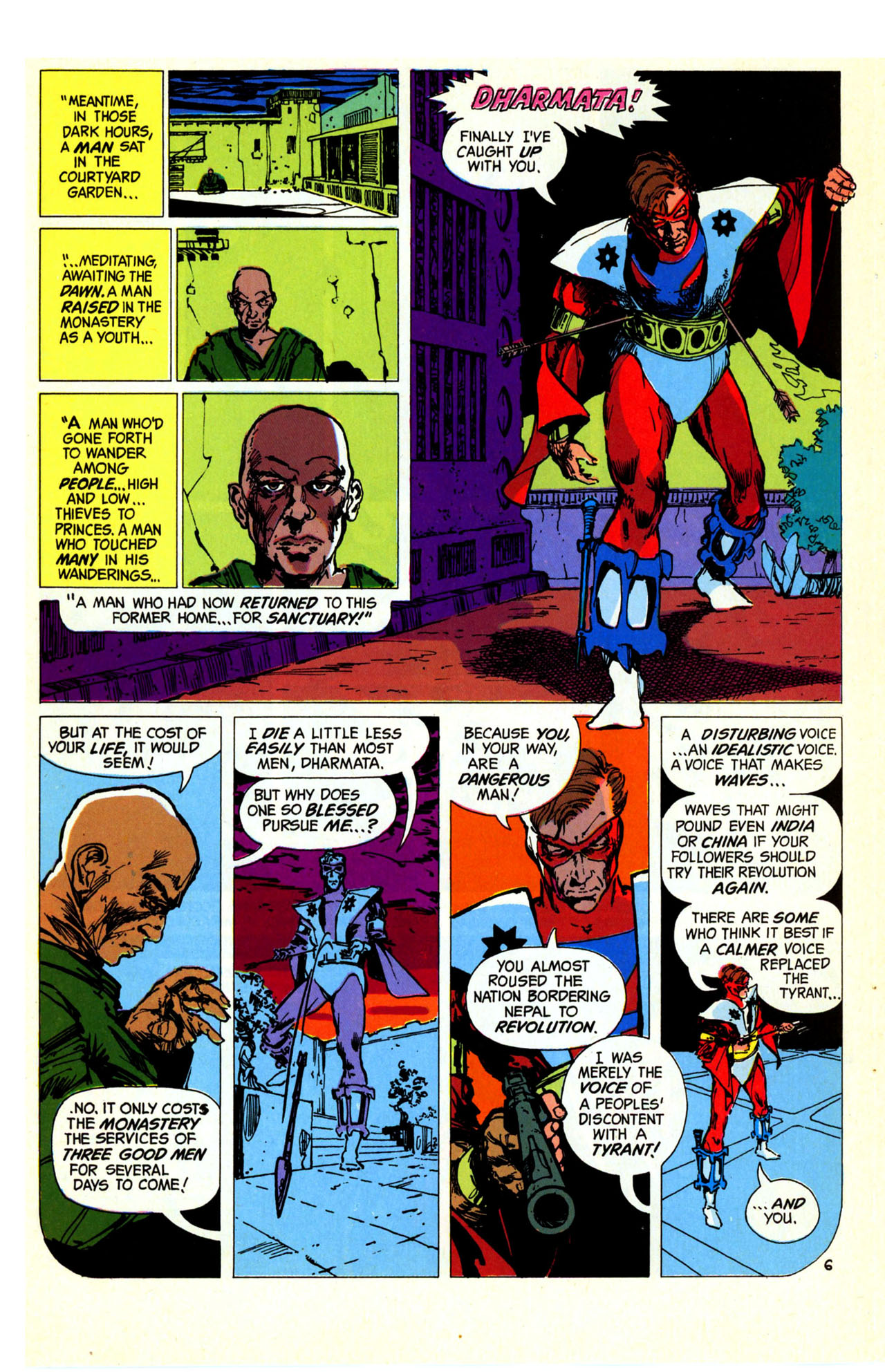 Read online Manhunter (1984) comic -  Issue # Full - 10