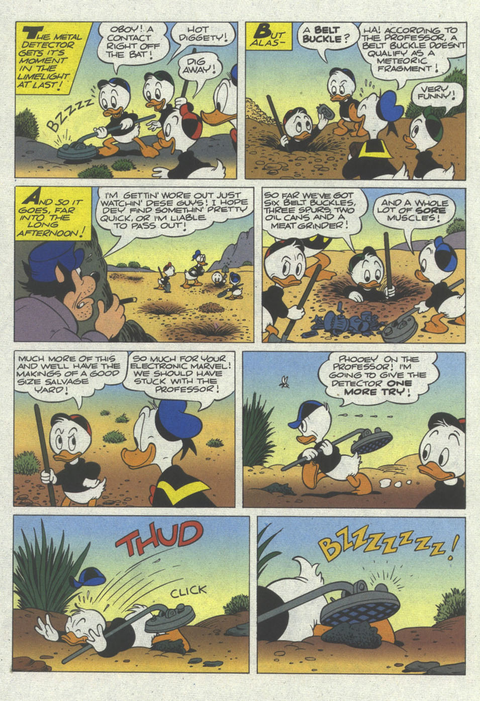 Read online Walt Disney's Comics and Stories comic -  Issue #598 - 7