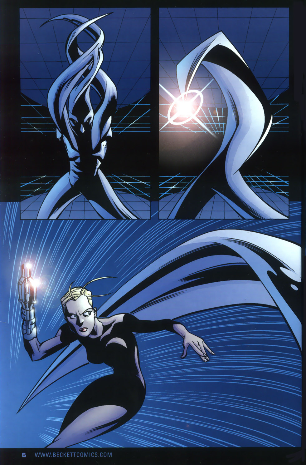 Read online Terminator 3 comic -  Issue #3 - 8