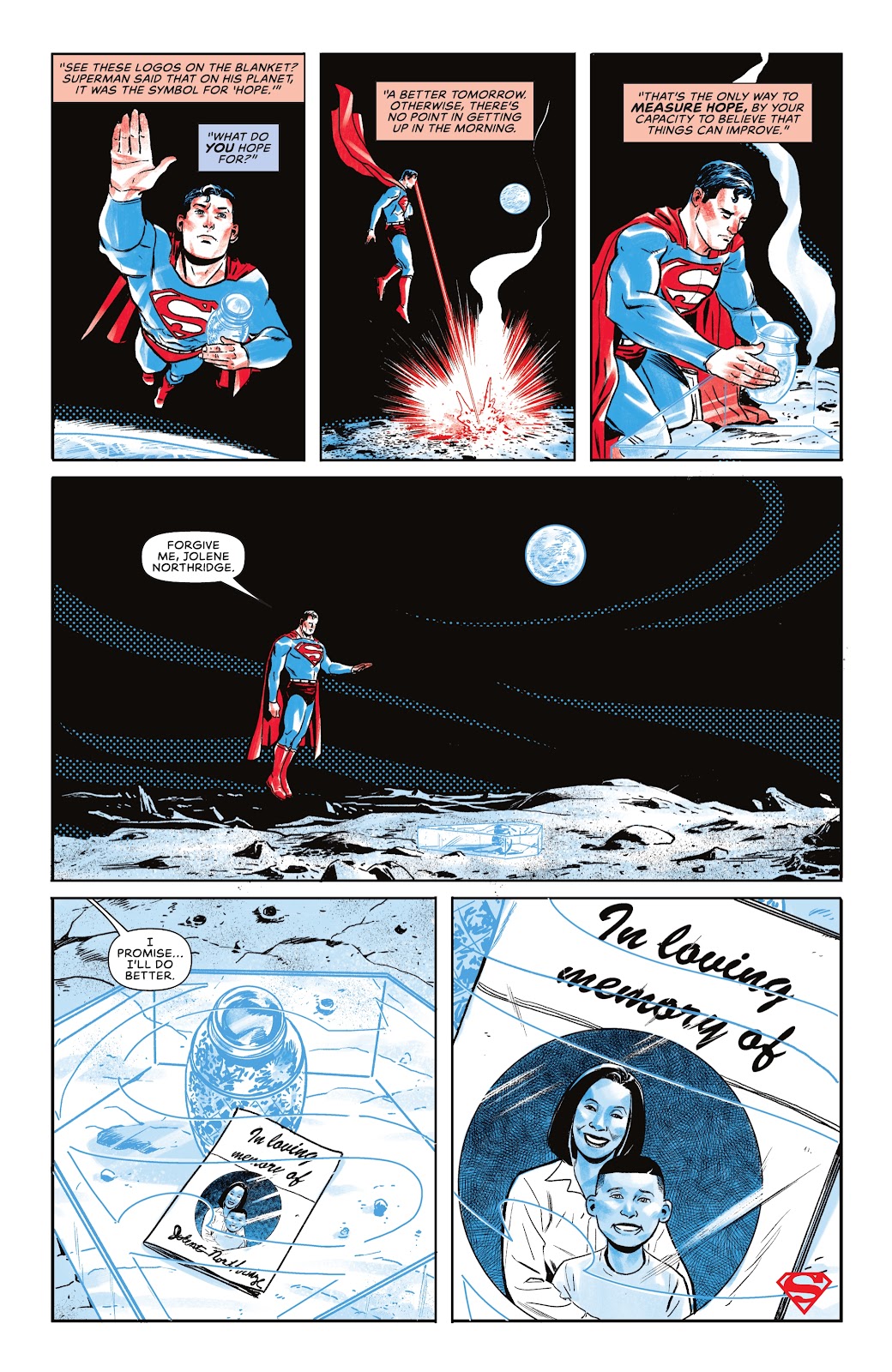 Superman Red & Blue issue 1 - Page 19