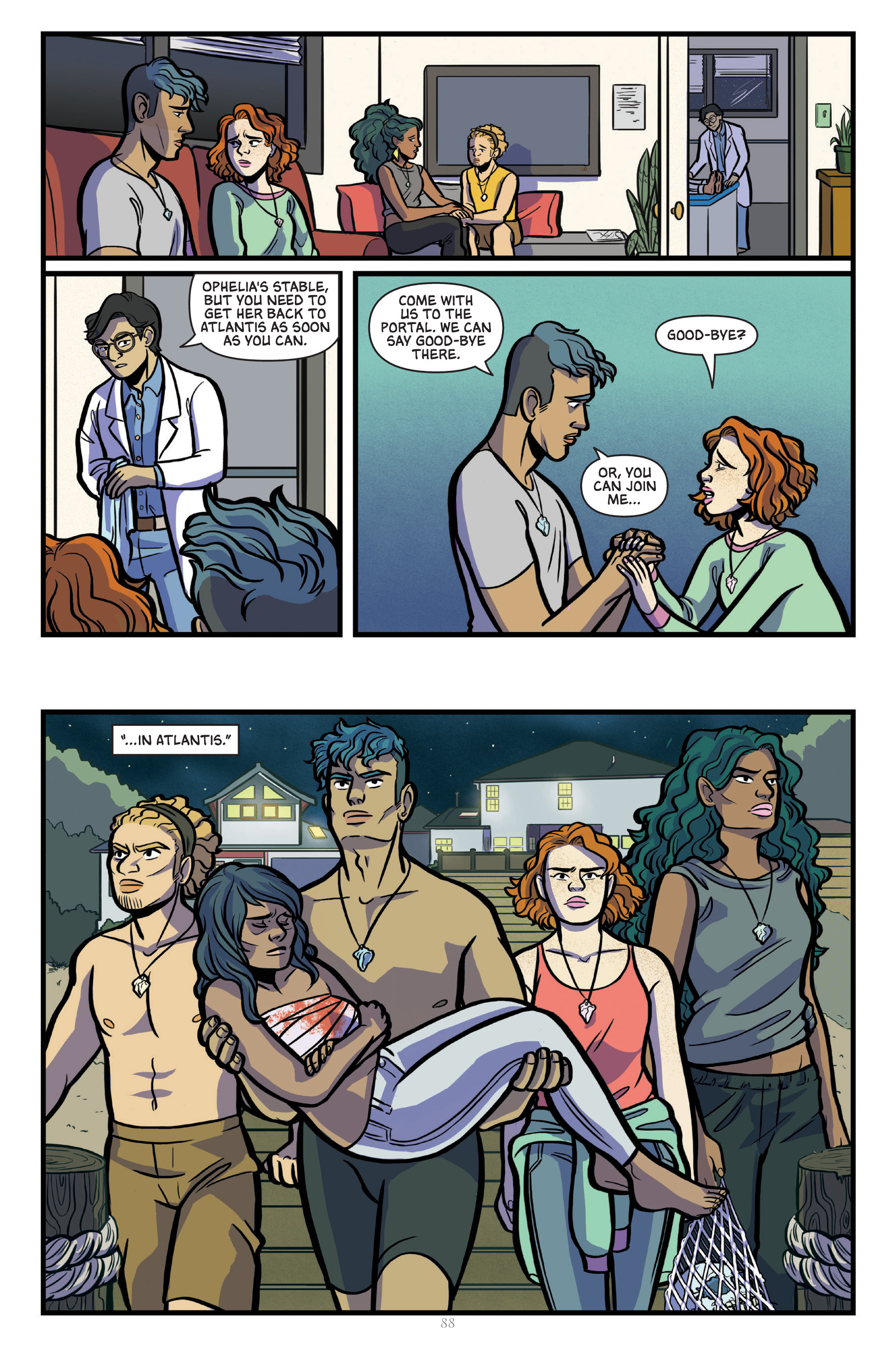 Read online Mer comic -  Issue # TPB - 89