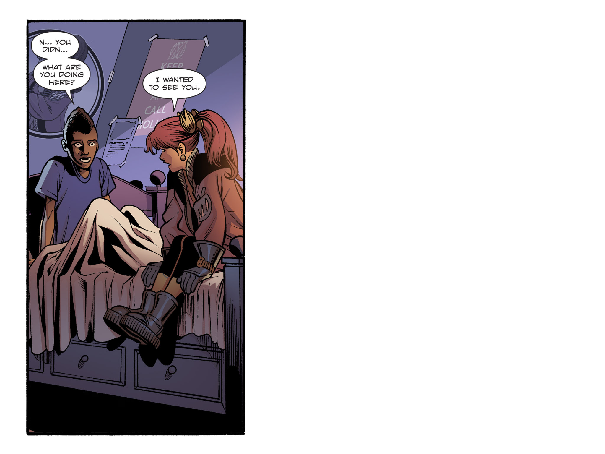 Read online Molly Danger: Digital comic -  Issue #4 - 60