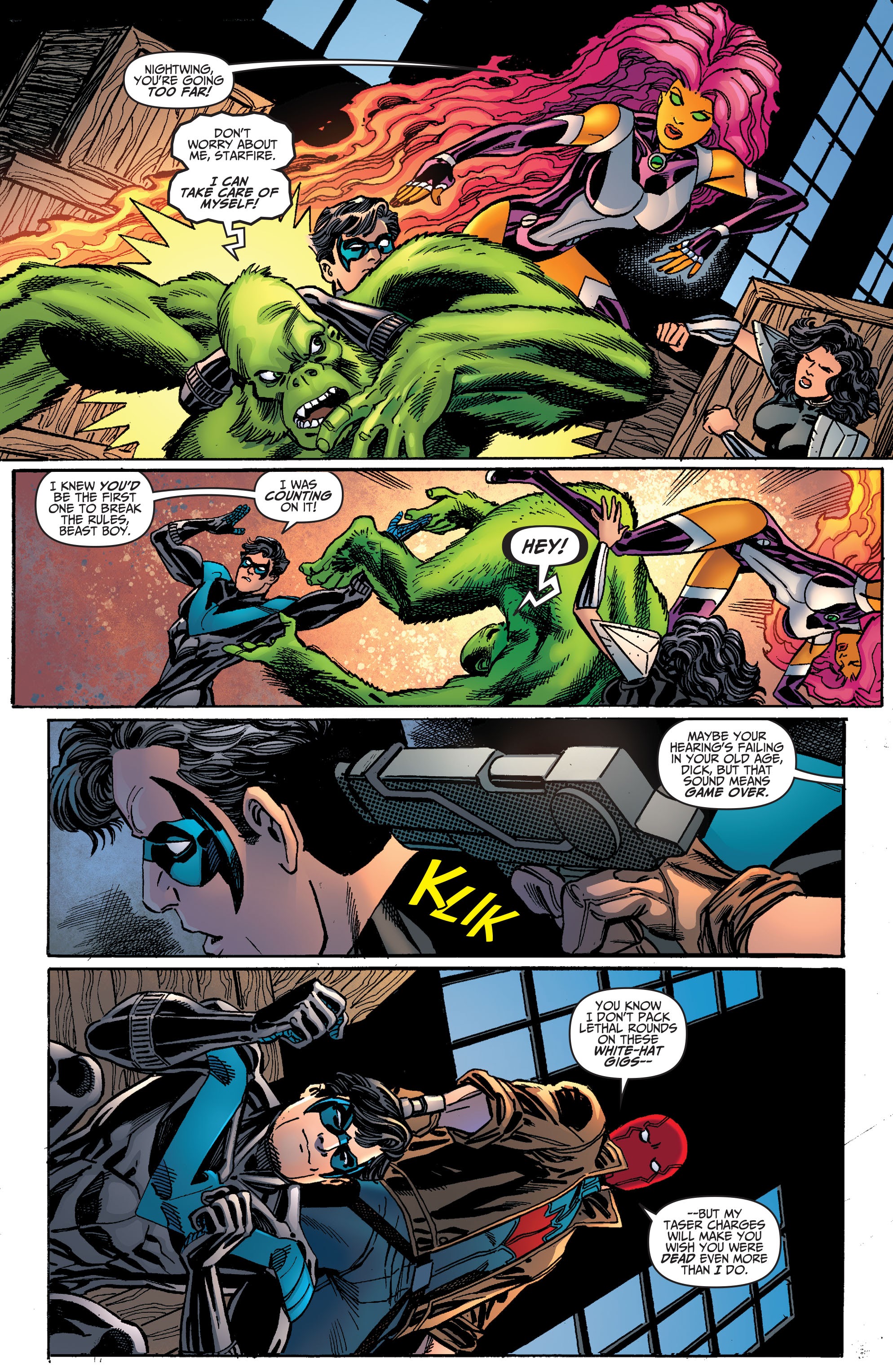 Read online Titans: Titans Together comic -  Issue #1 - 4