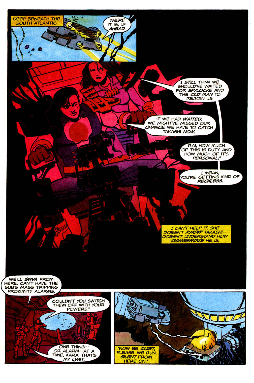 Read online Magnus Robot Fighter (1991) comic -  Issue #49 - 8