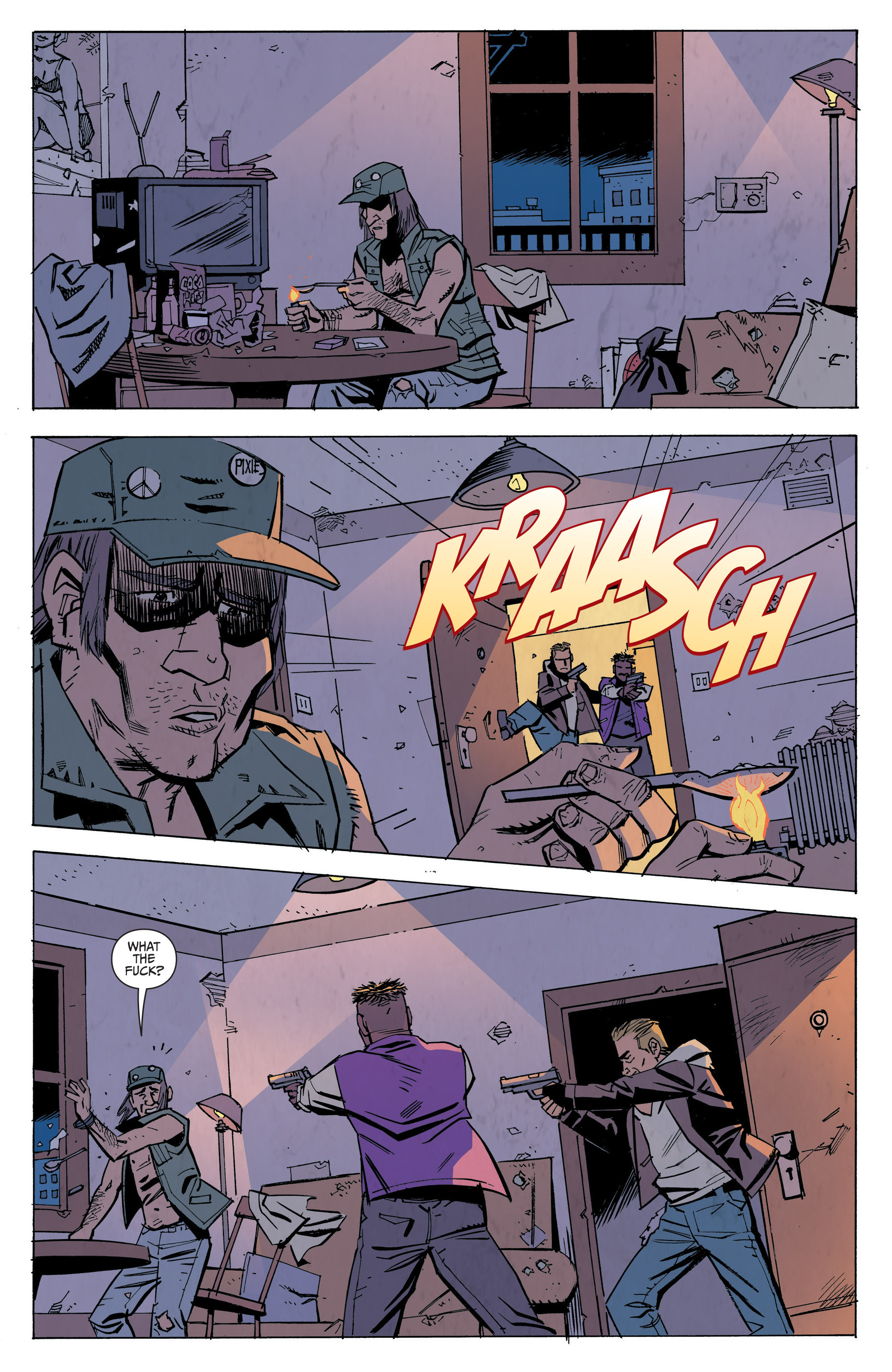 Read online Sons of Anarchy: Redwood Original comic -  Issue #7 - 13