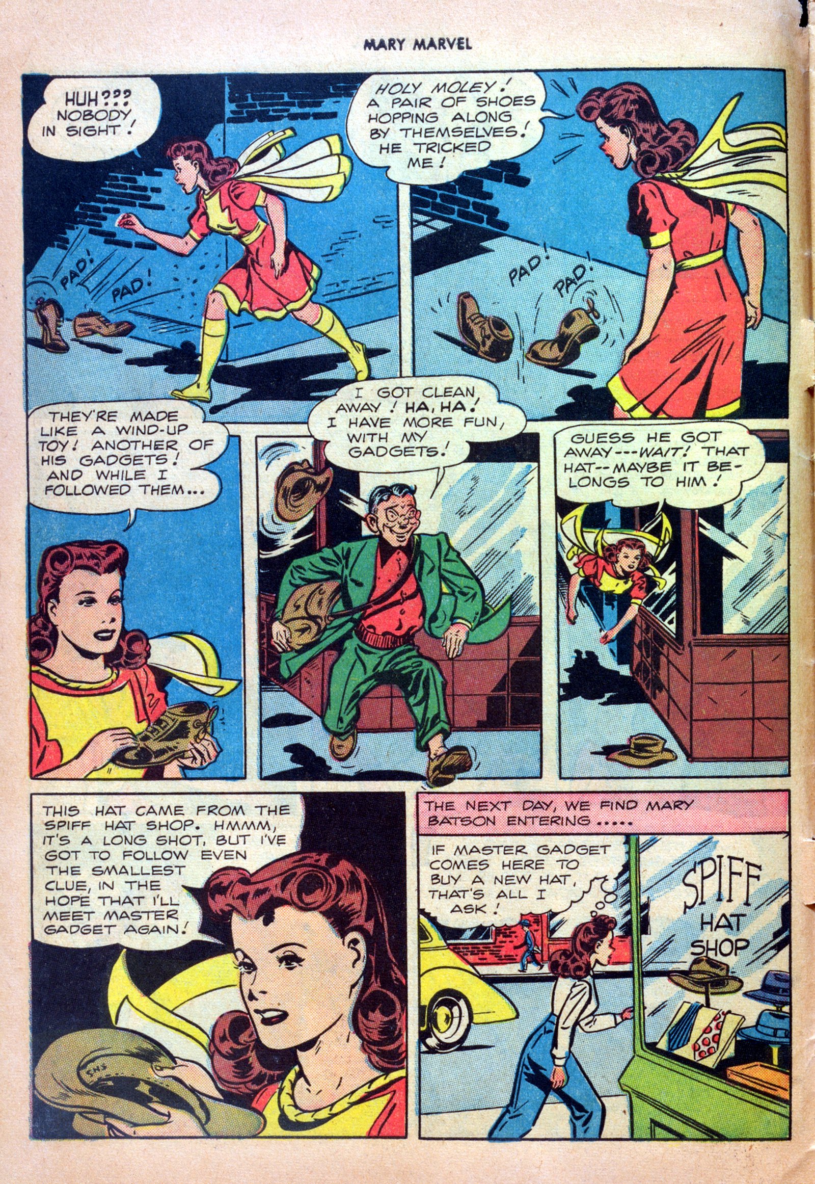 Read online Mary Marvel comic -  Issue #27 - 6