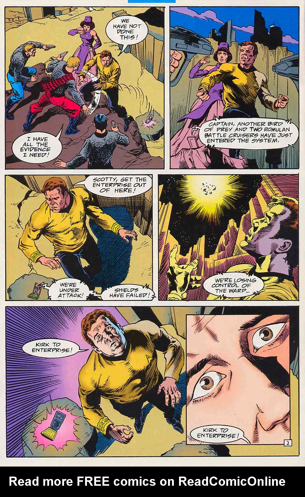 Read online Star Trek (1989) comic -  Issue #80 - 3