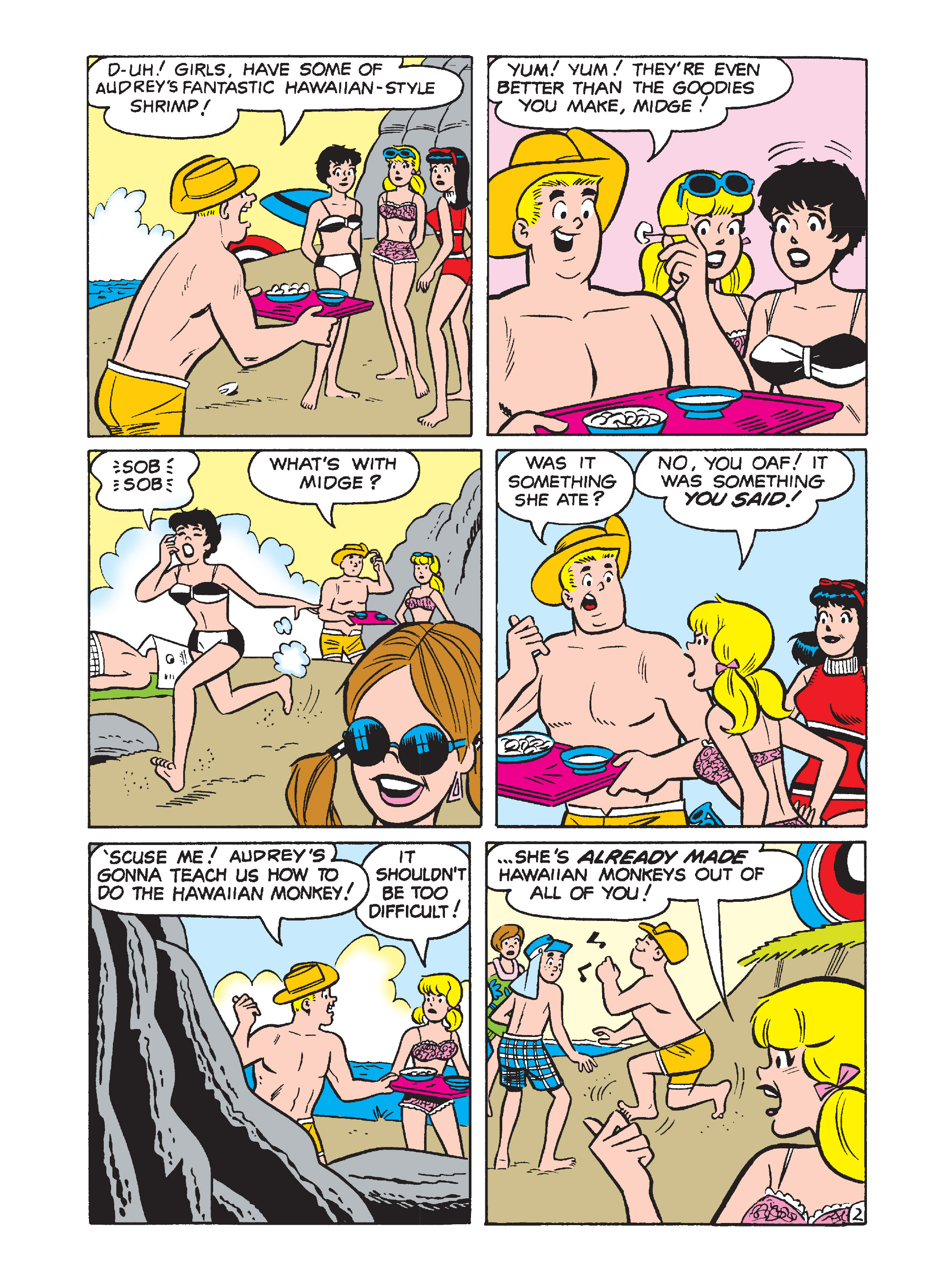 Read online World of Archie Double Digest comic -  Issue #30 - 24
