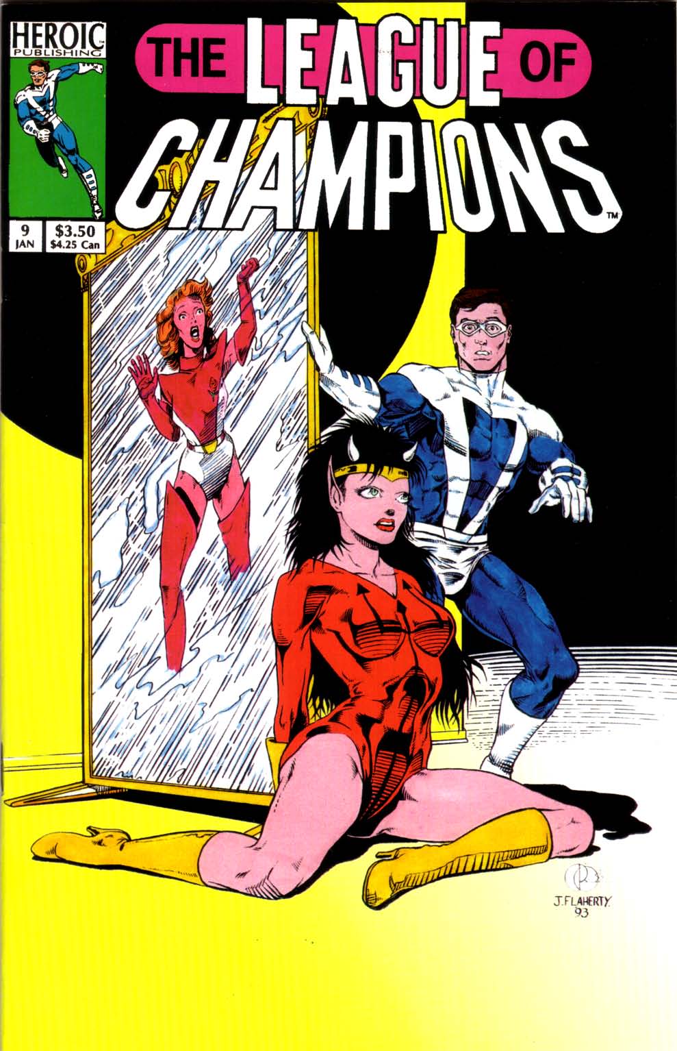 Read online League of Champions comic -  Issue #9 - 1