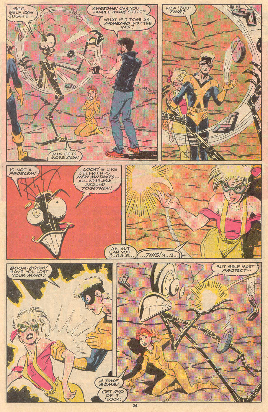 The New Mutants Issue #79 #86 - English 18