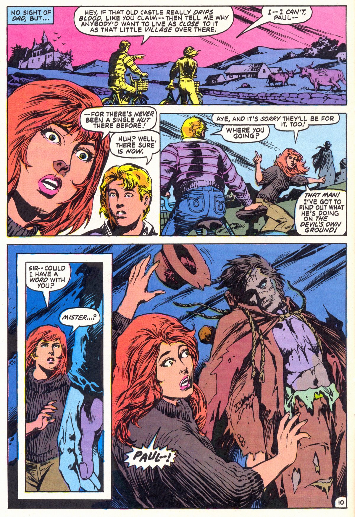 Read online Captain Thunder and Blue Bolt comic -  Issue #5 - 12