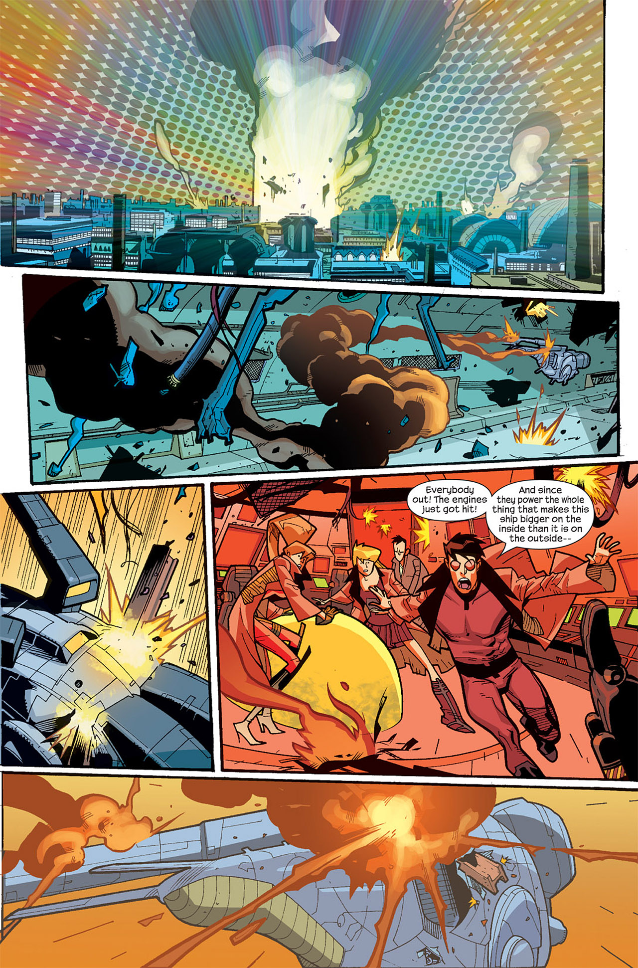 Read online Nextwave: Agents Of H.A.T.E. comic -  Issue #11 - 10