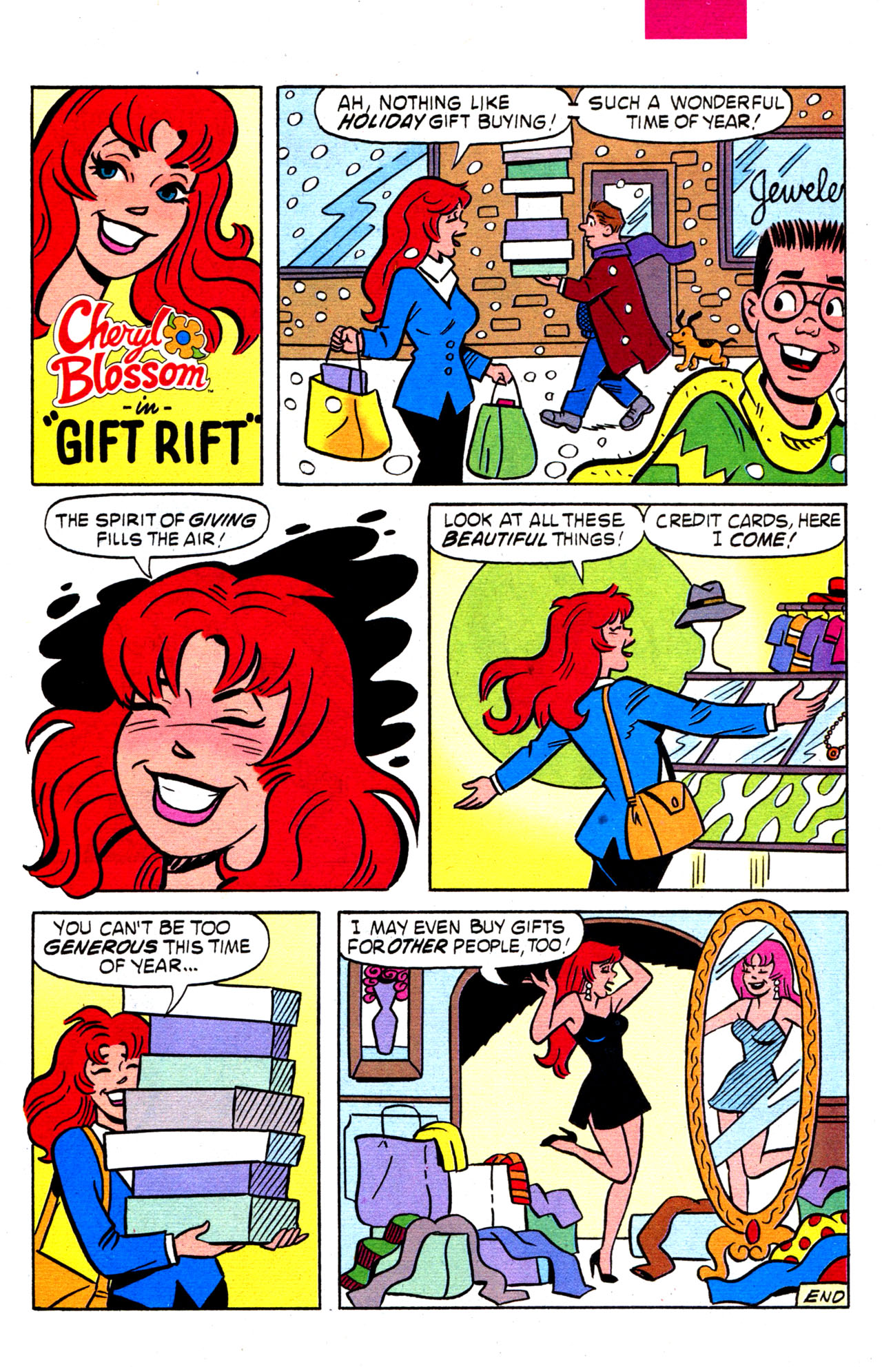 Read online Cheryl Blossom Special comic -  Issue #3 - 29