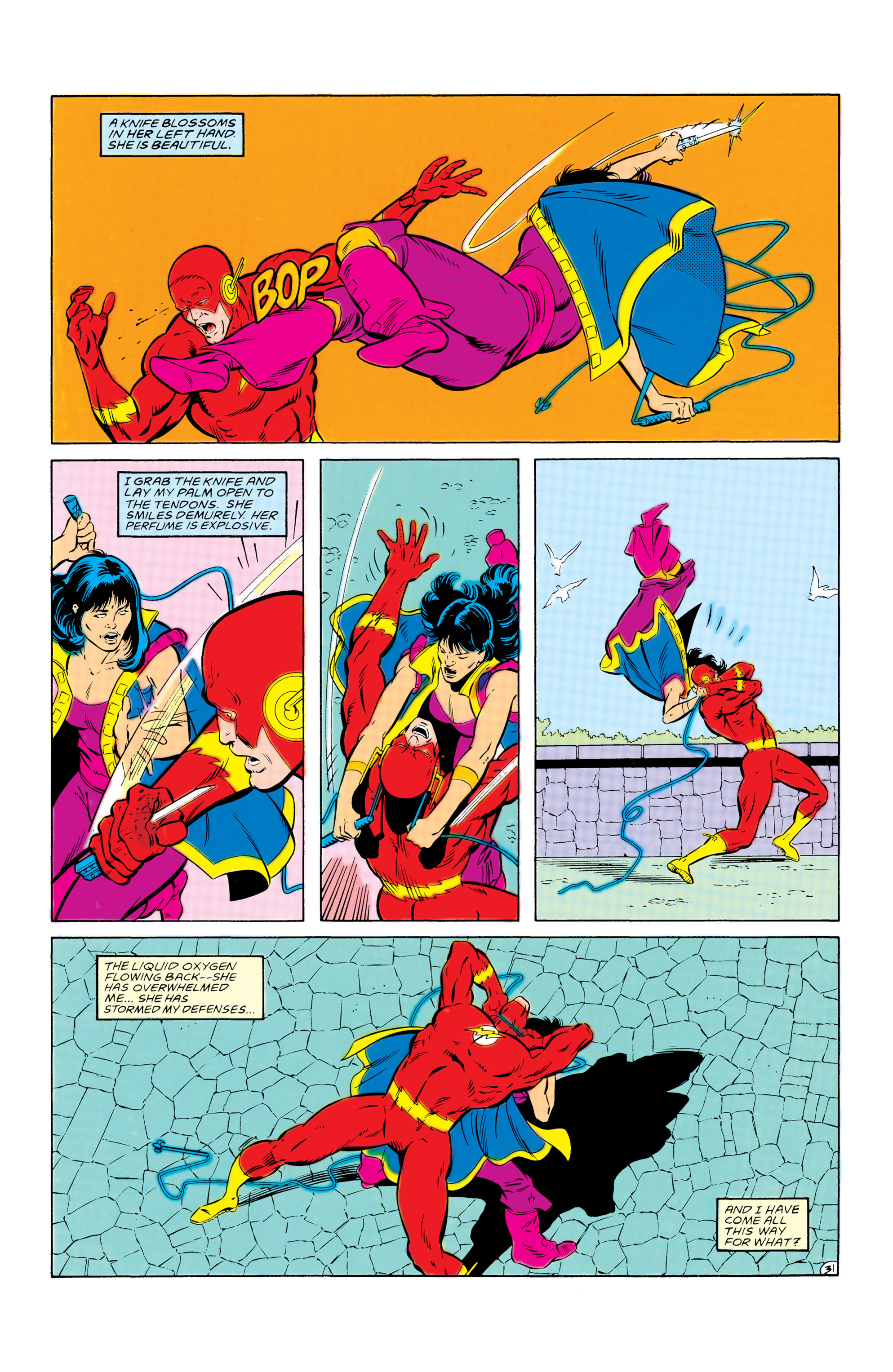 Read online The Flash (1987) comic -  Issue # _Annual 1 - 32