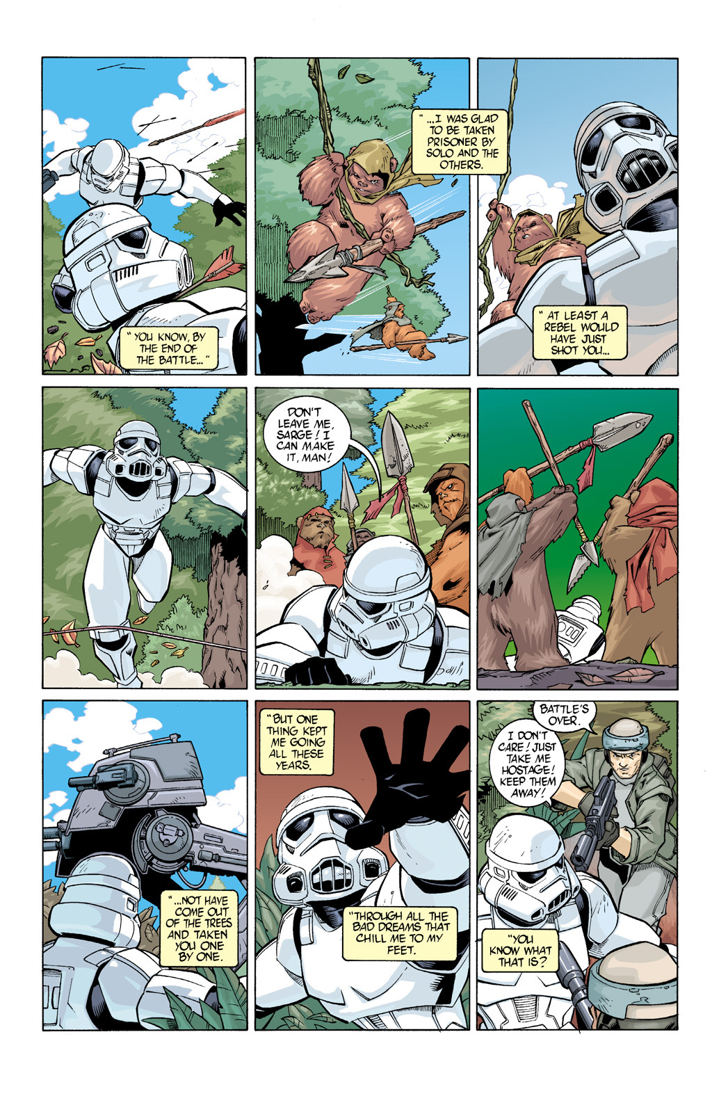Read online Star Wars Tales comic -  Issue #14 - 14