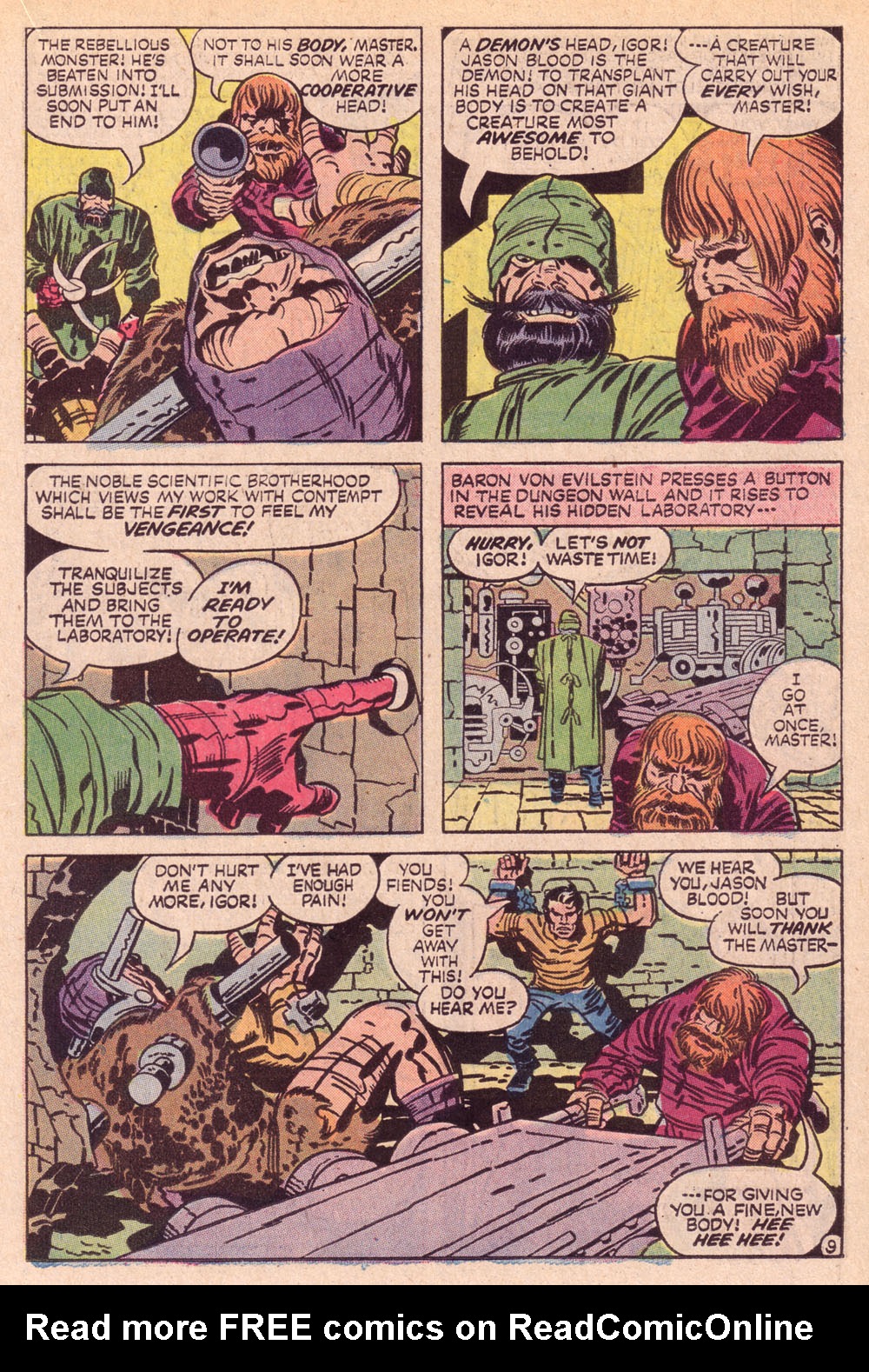 Read online The Demon (1972) comic -  Issue #12 - 10