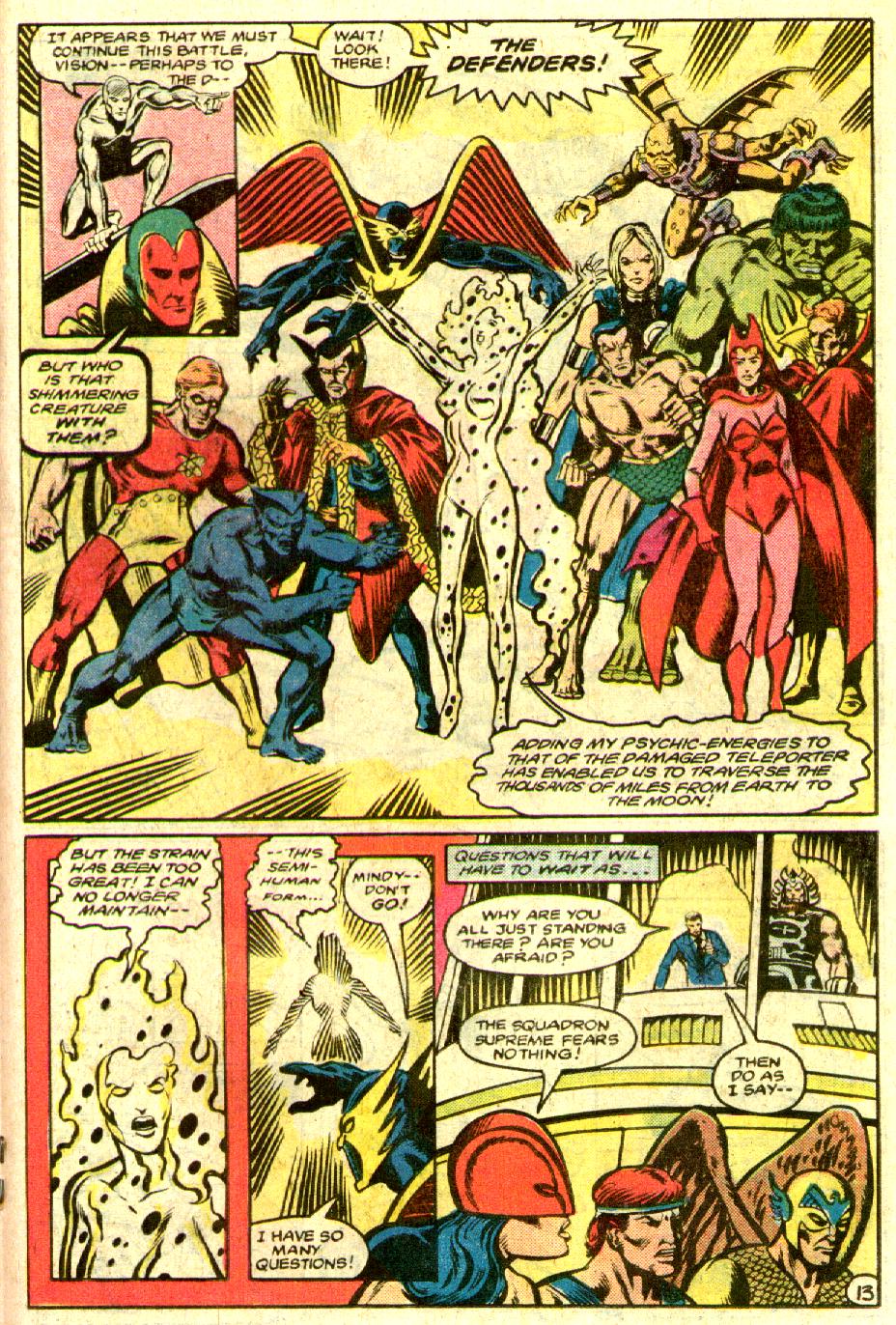 Read online The Defenders (1972) comic -  Issue #113 - 15