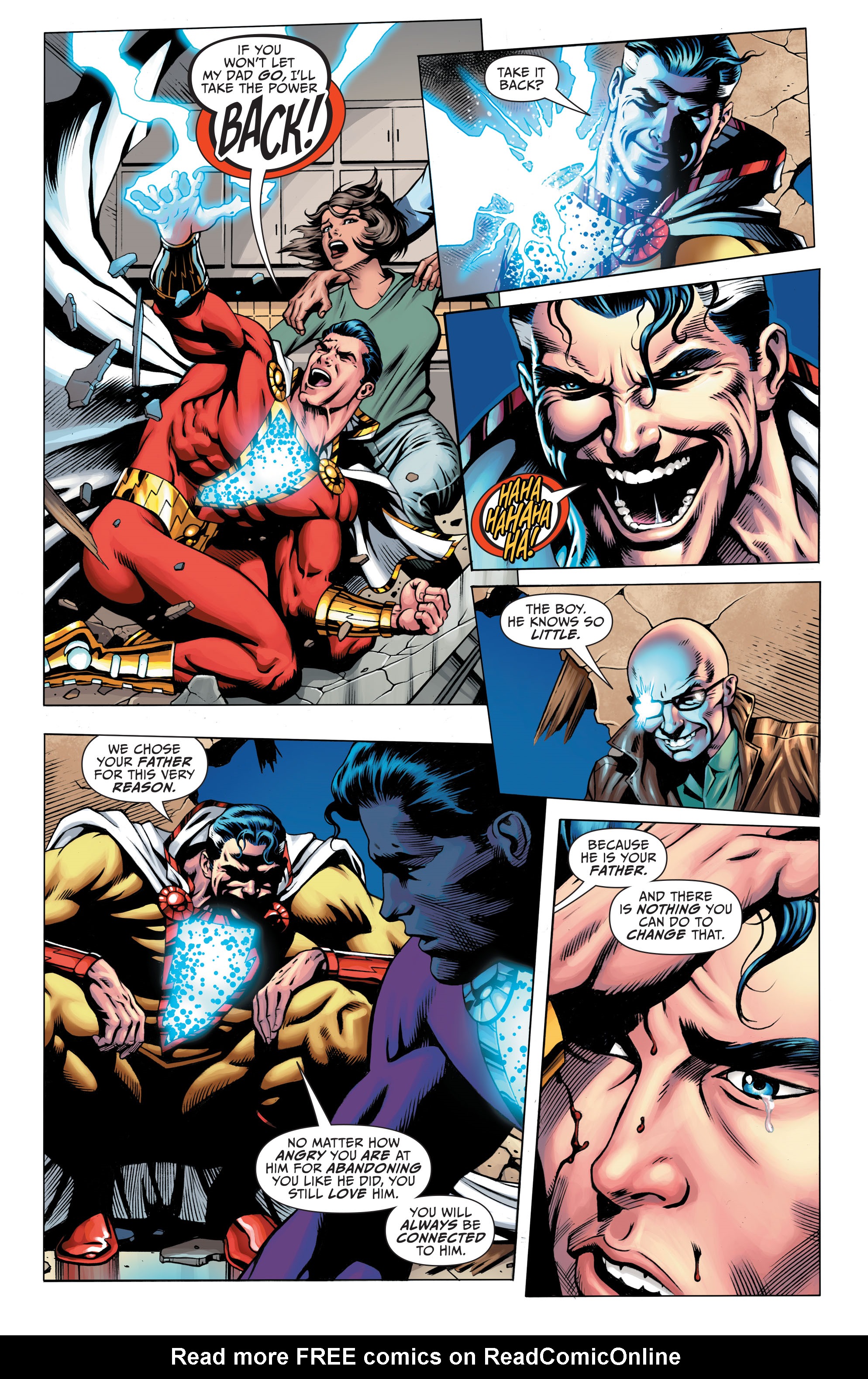 Read online Shazam! (2019) comic -  Issue #13 - 13