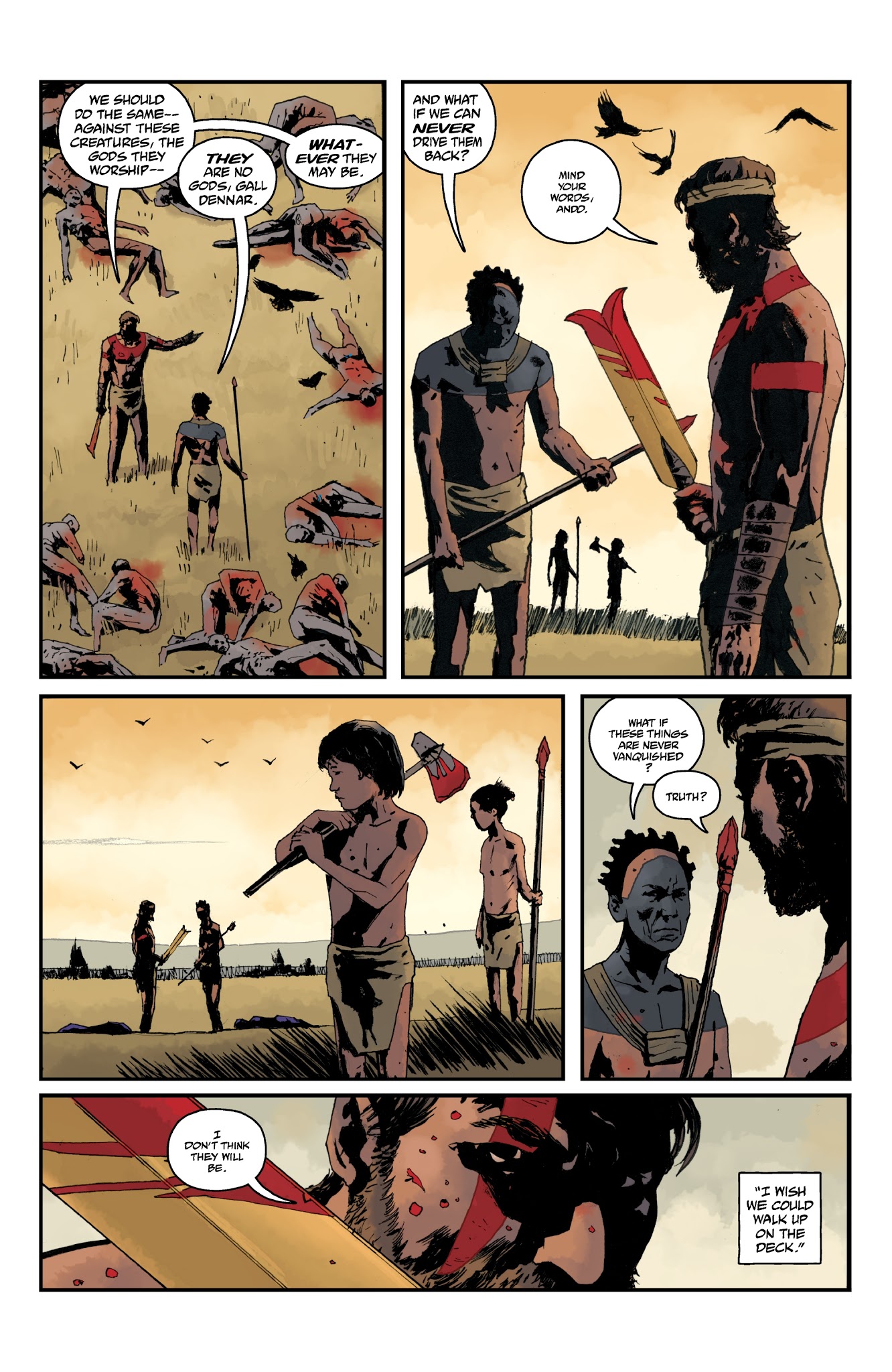 Read online B.P.R.D. The Devil You Know comic -  Issue #3 - 5