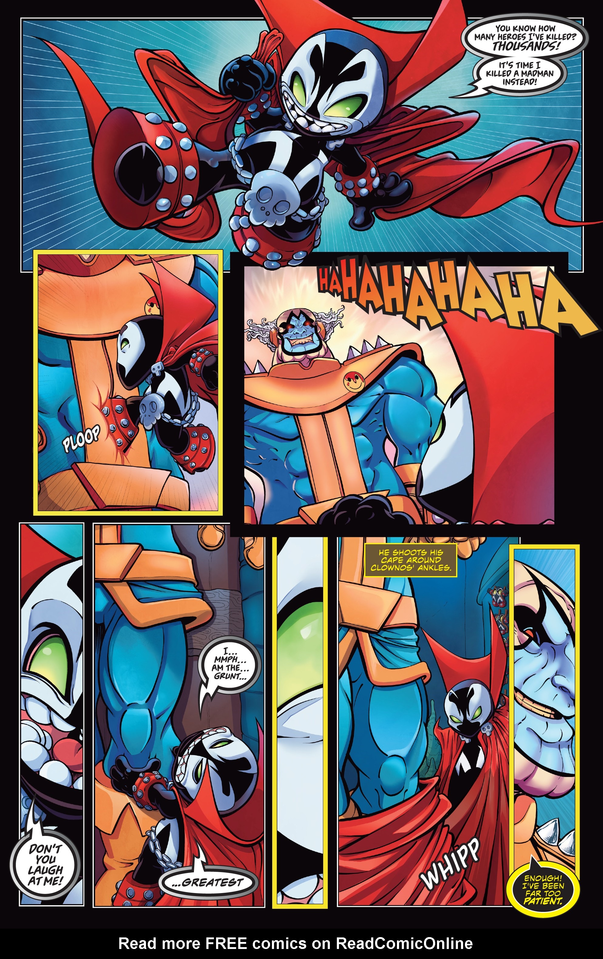 Read online Spawn Kills Everyone Too comic -  Issue #4 - 16